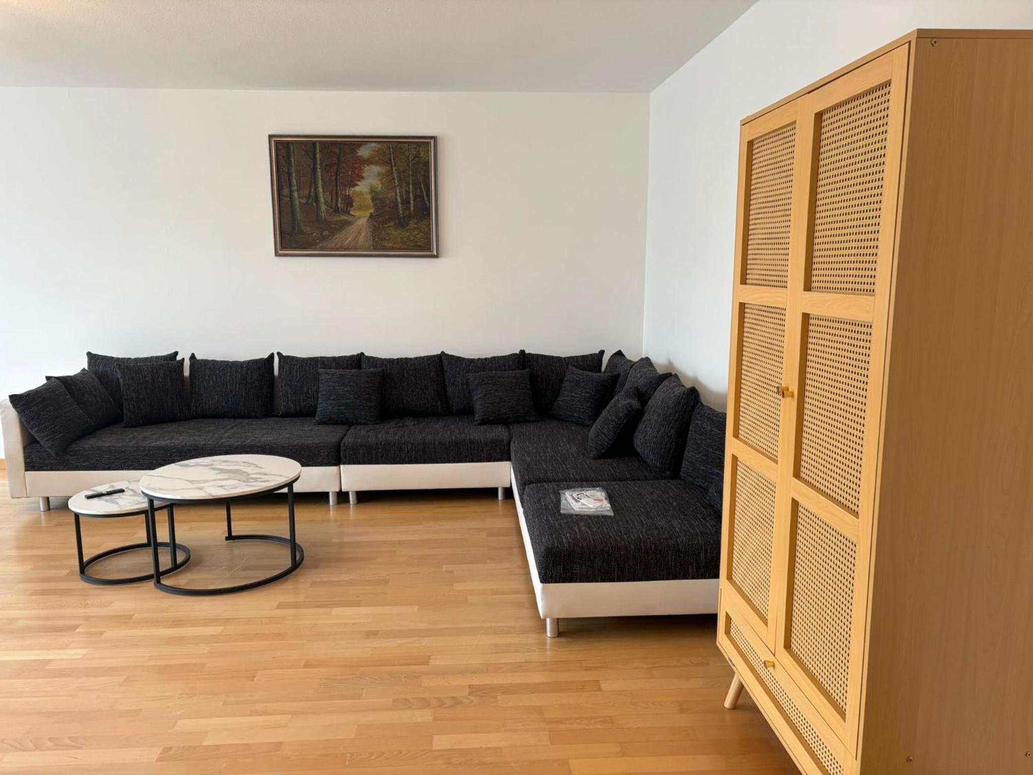 Two-Bedroom Apartment with Balcony