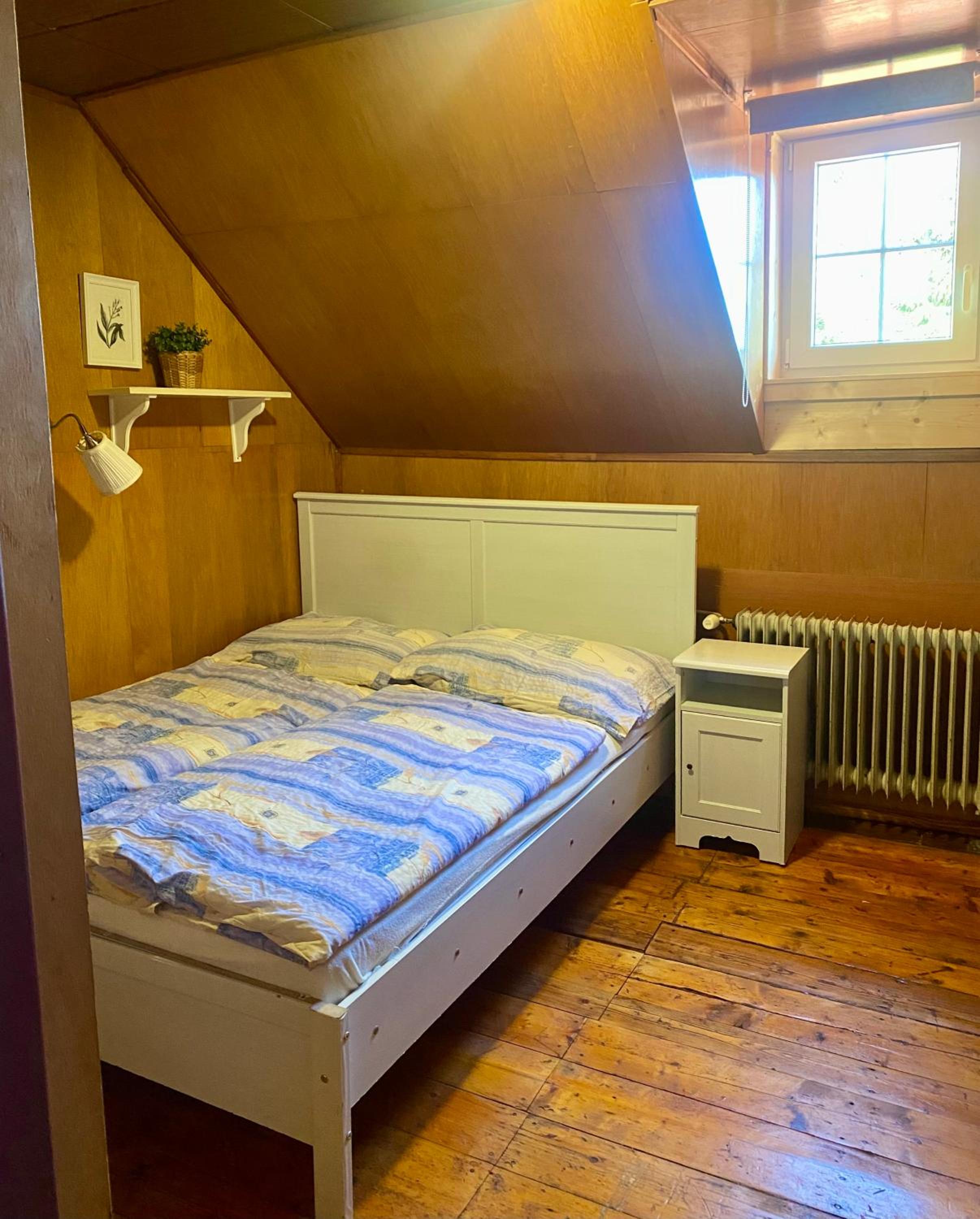Standard Double Room with Shared Bathroom