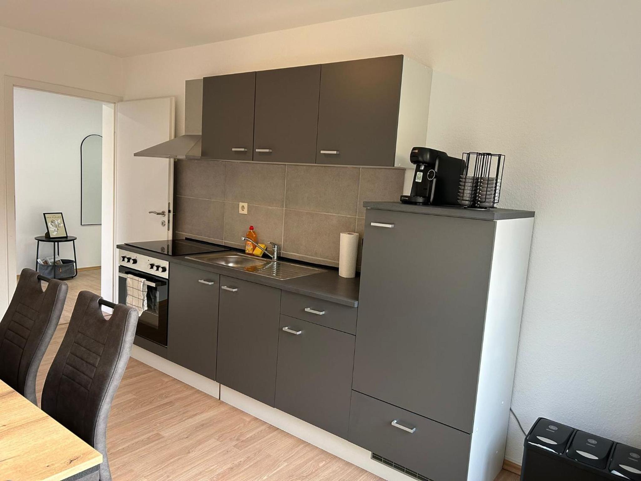 One-Bedroom Apartment with Garden photo 3