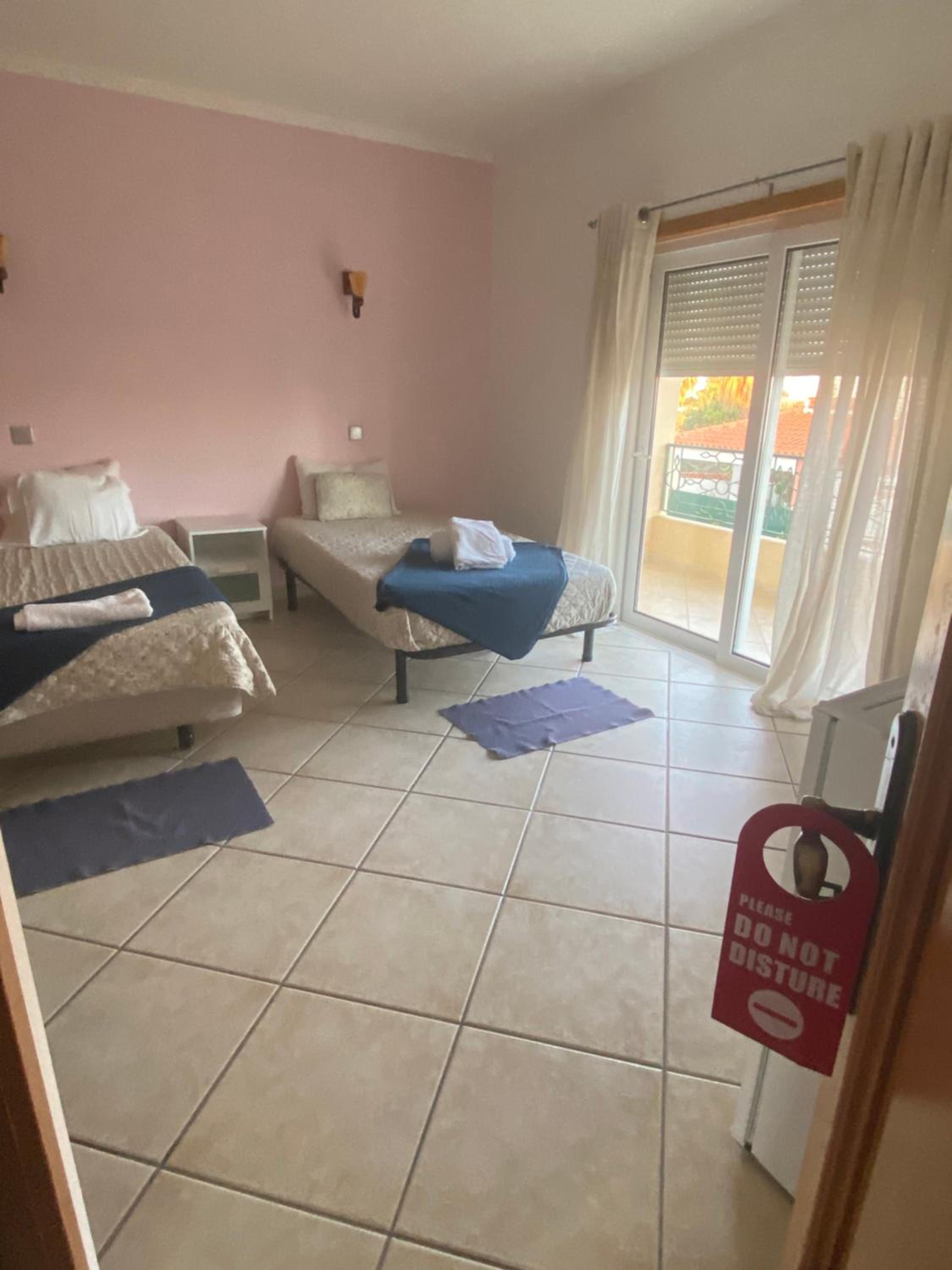 Double or Twin Room with Shared Bathroom