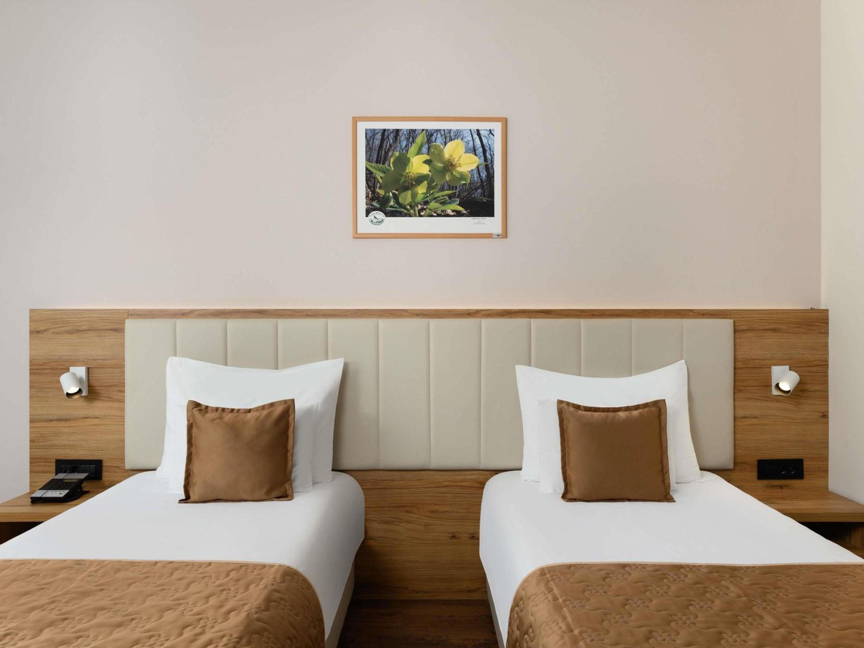 Standard Twin Room with Pool View - Photo 6