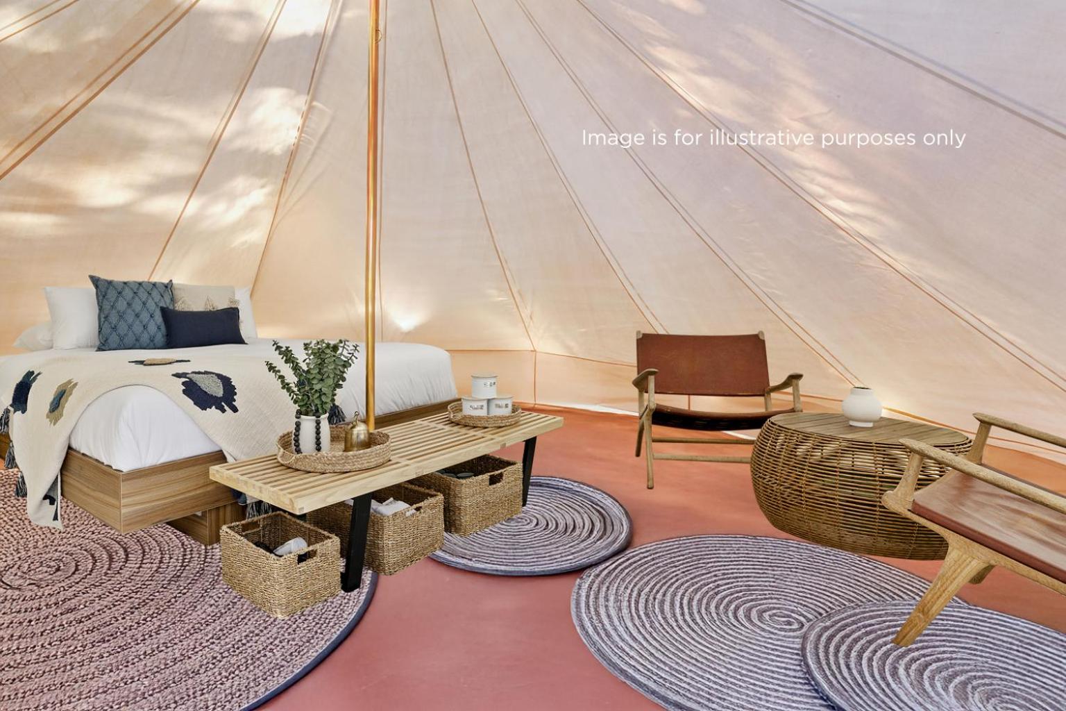 Banksia Retreat Tent photo 2