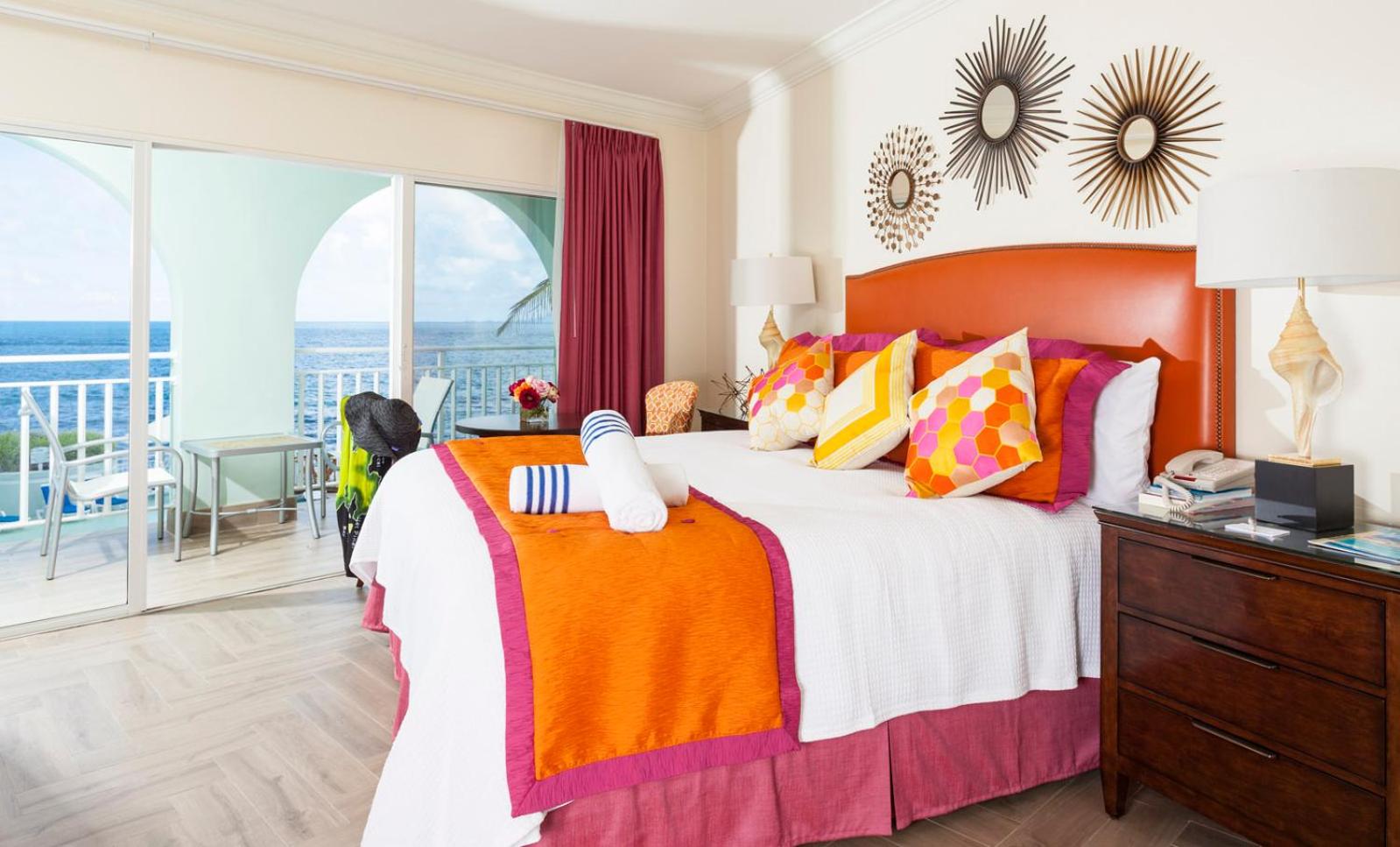 Ocean Front Courtyard Room
