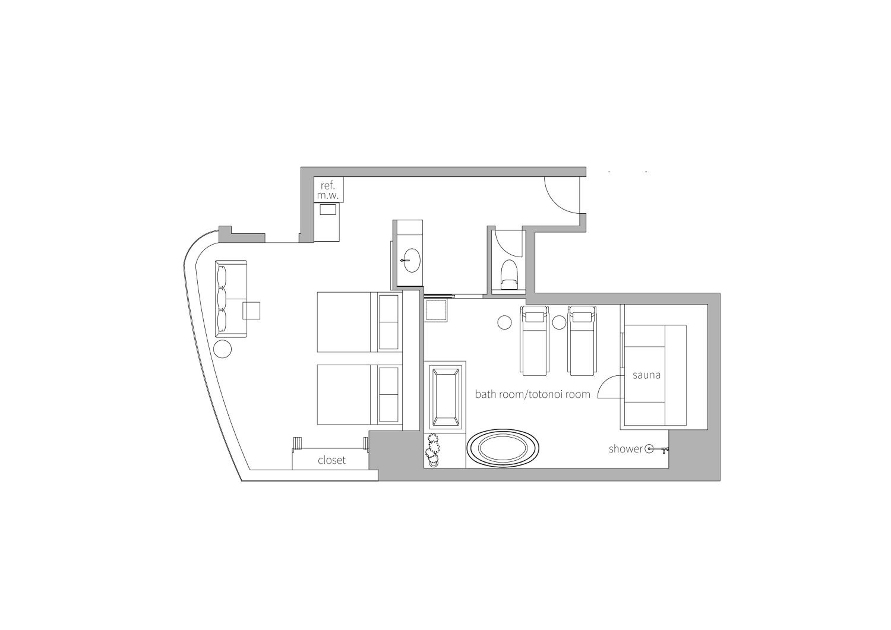 Superior Twin Room with Sauna photo 1