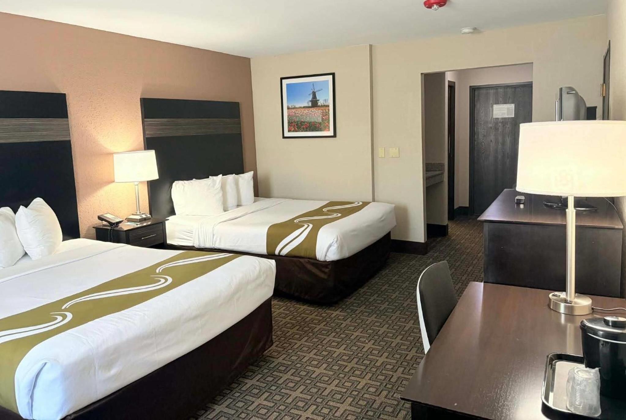 Room with Two Queen Beds and Mobility/Hearing Access and Roll-In Shower, Non-Smoking photo 1
