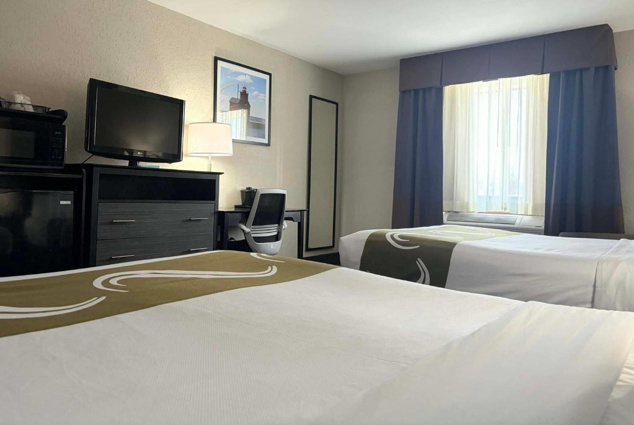 Room with Two Queen Beds and Mobility/Hearing Access and Roll-In Shower, Non-Smoking photo 2