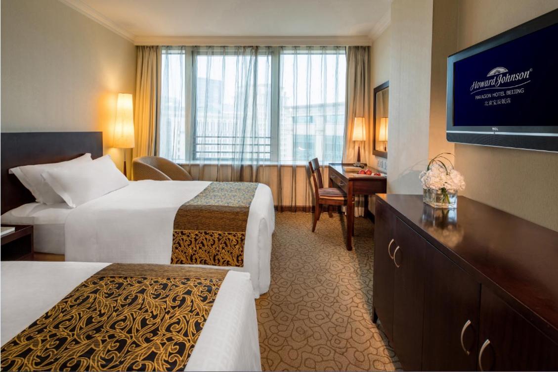 Classic Twin Room(30% discount in Chinese Restaurant except drinks and sea food)