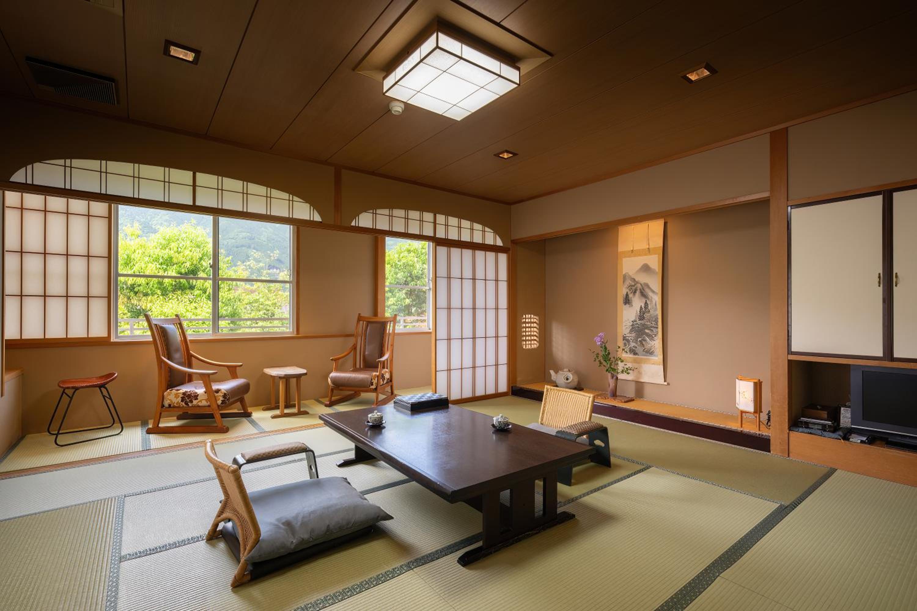 Japanese-Style Quadruple Room