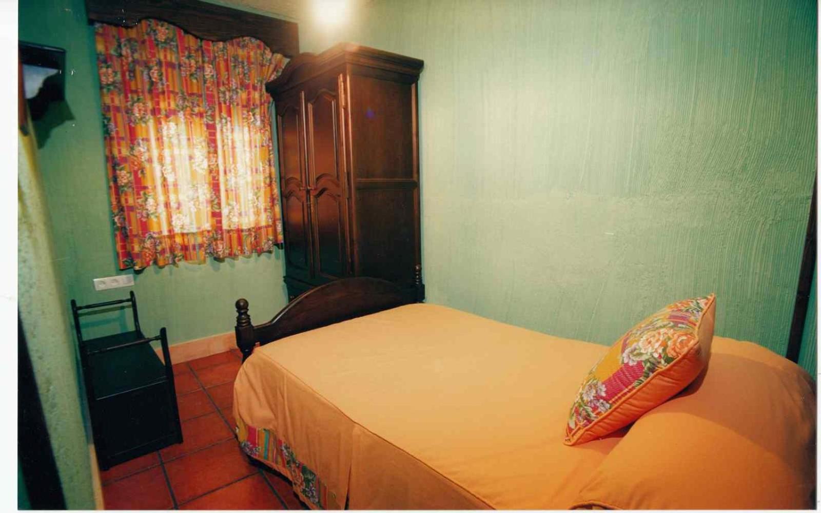 Casa de tres habitaciones