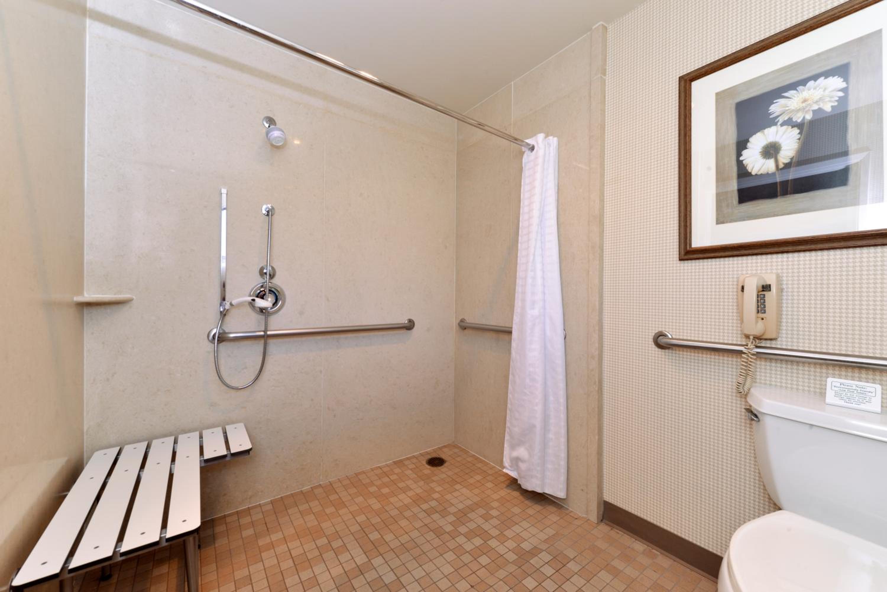King Room with Roll-in Shower - Disability Access/Non-Smoking - Photo 4