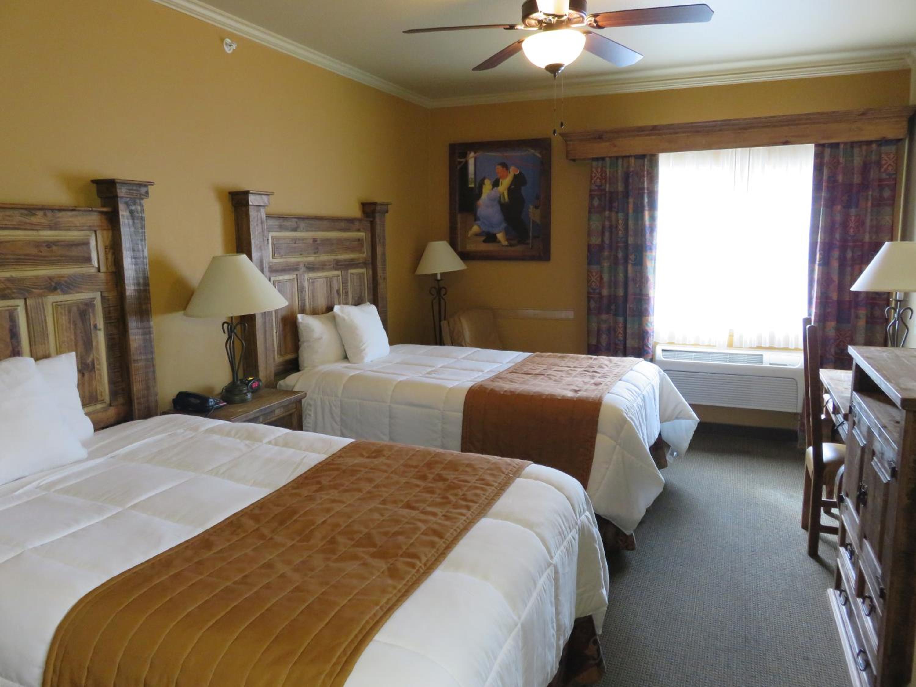 Standard Room with Two Double Beds - Non-Smoking - Photo 3
