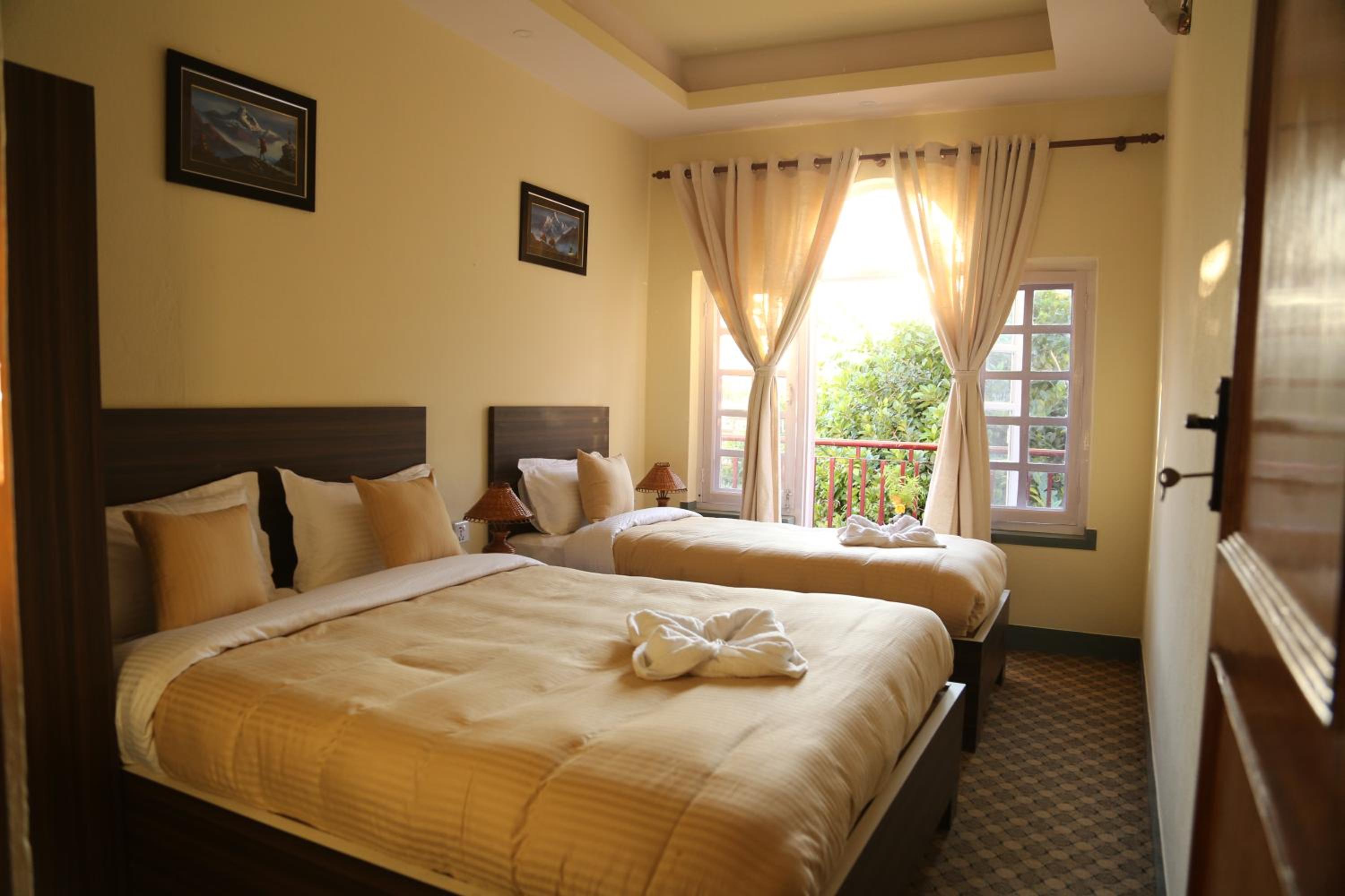 Triple Room with Private External Bathroom photo 2