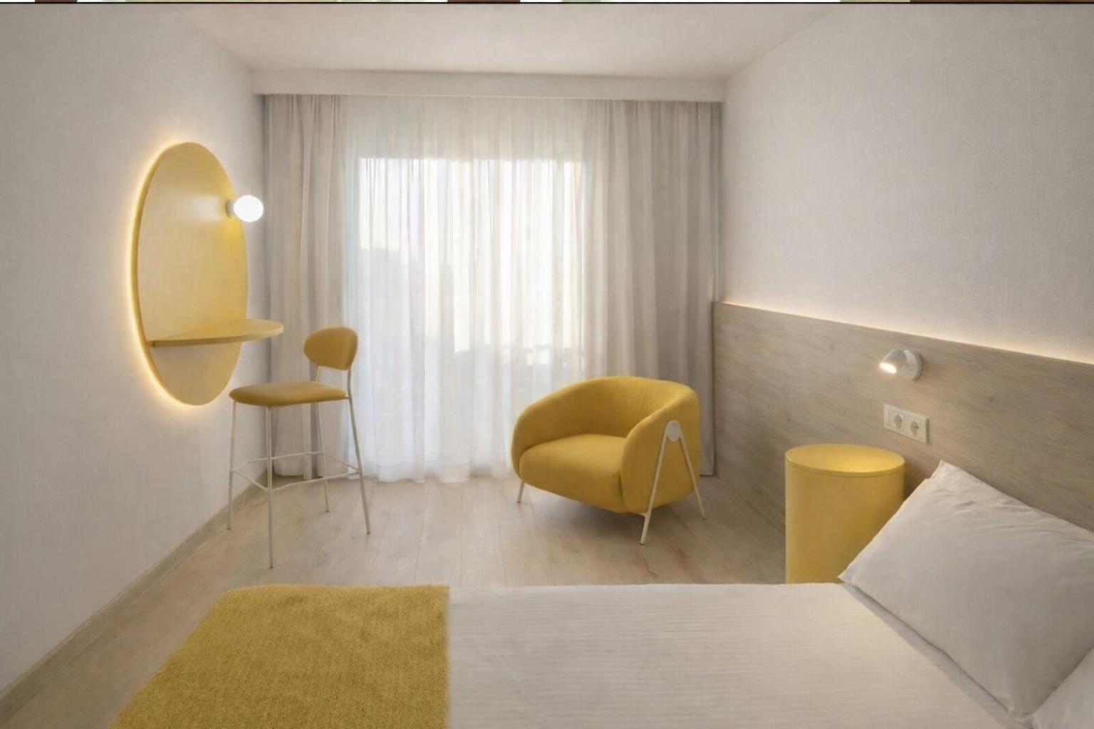 King Room with Balcony