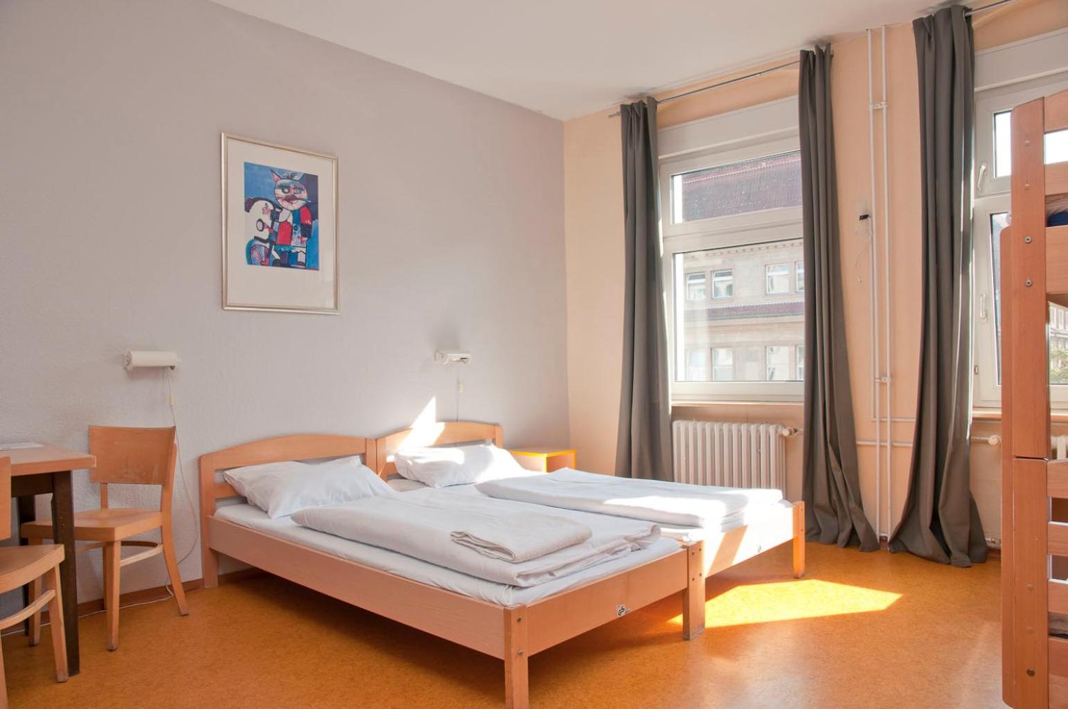 Bed in 4-Bed Female Dormitory Room photo 2