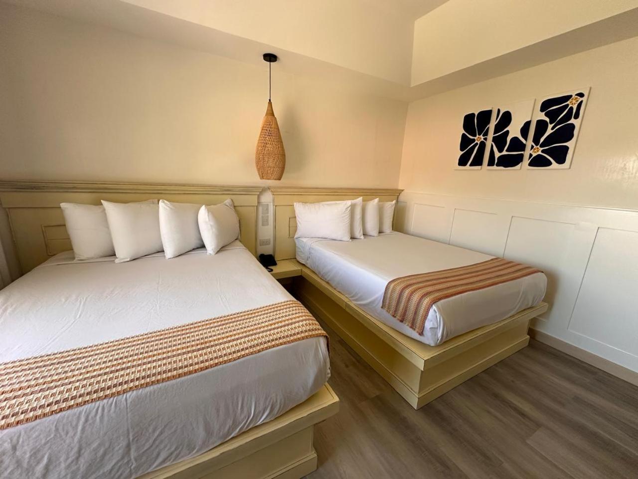 Deluxe Double Room with Two Double Beds
