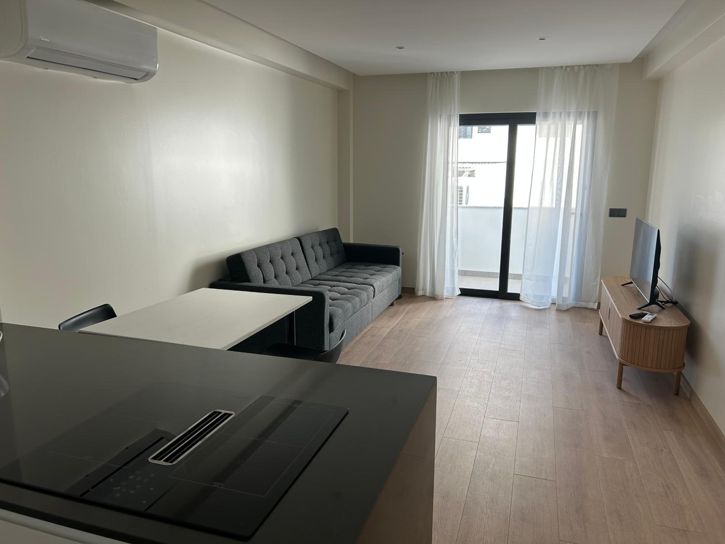 One-Bedroom Apartment with Balcony