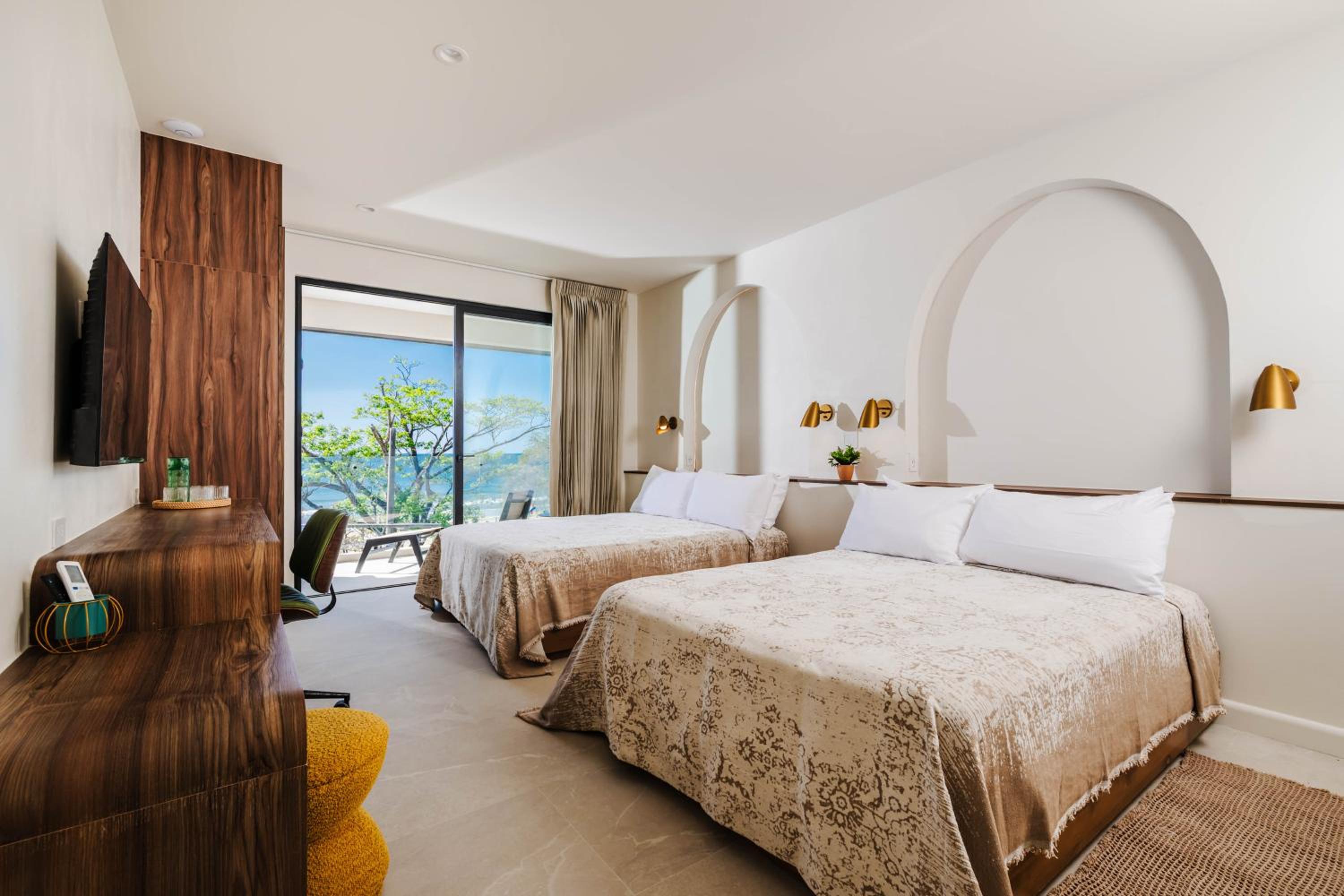 Twin Room with Sea View photo 2
