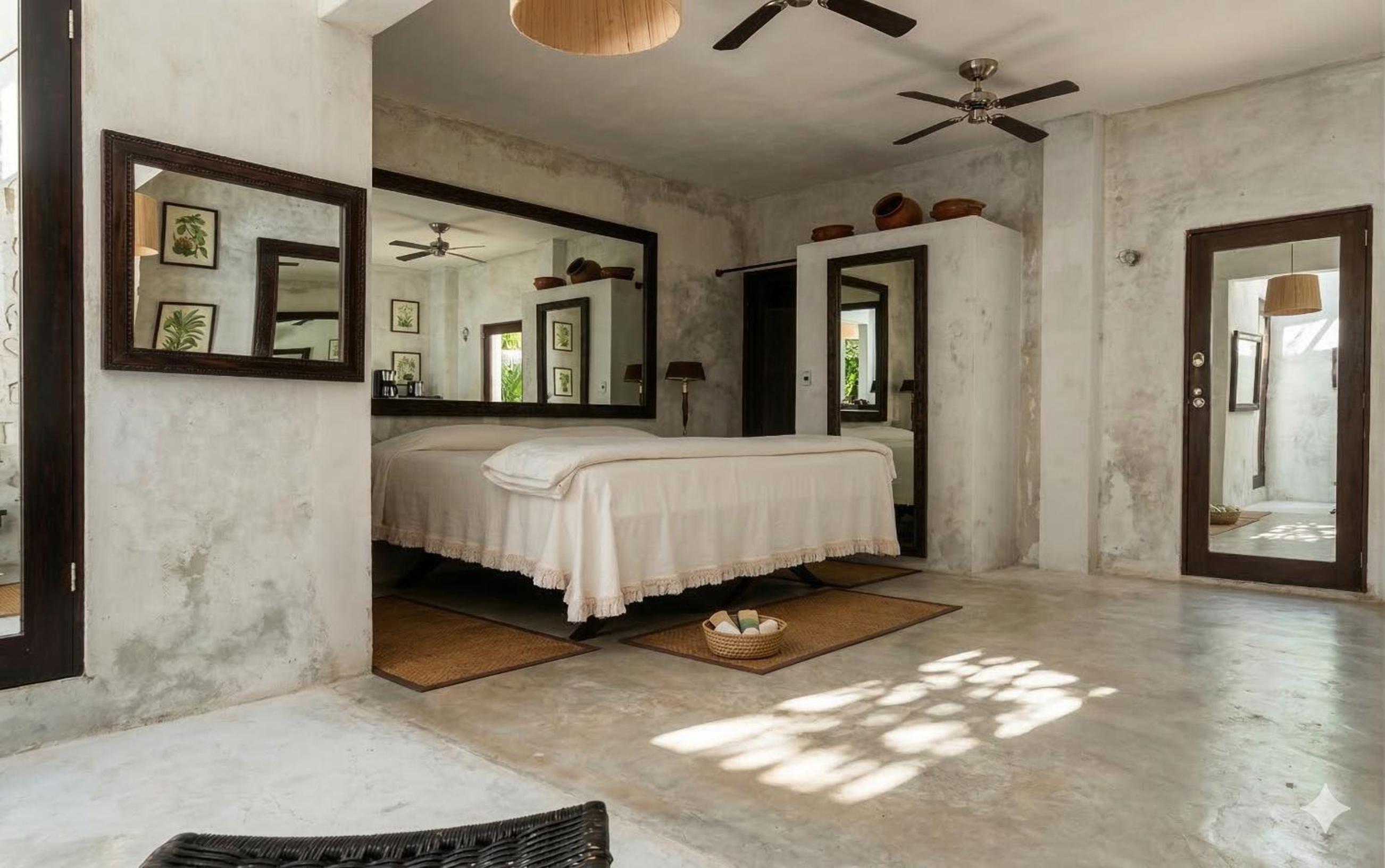 Double Room with Patio