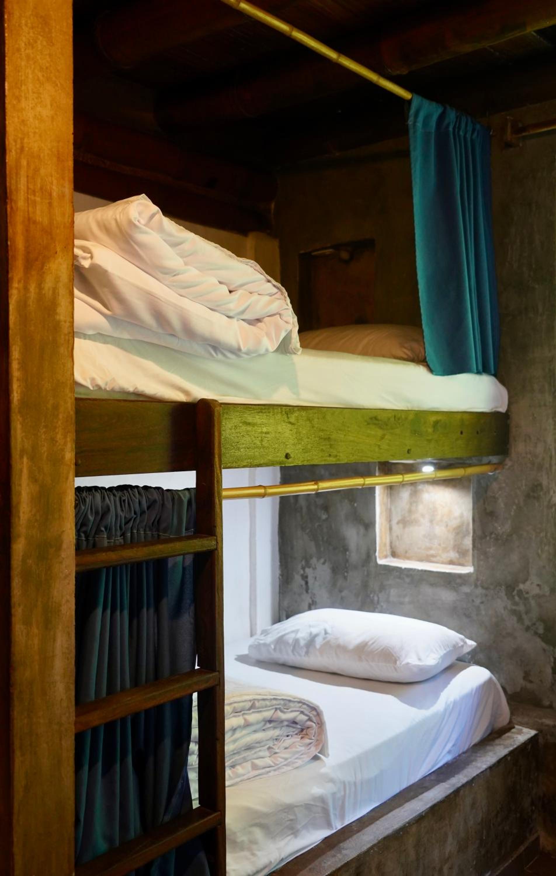 Bed in 4-Bed Dormitory Room