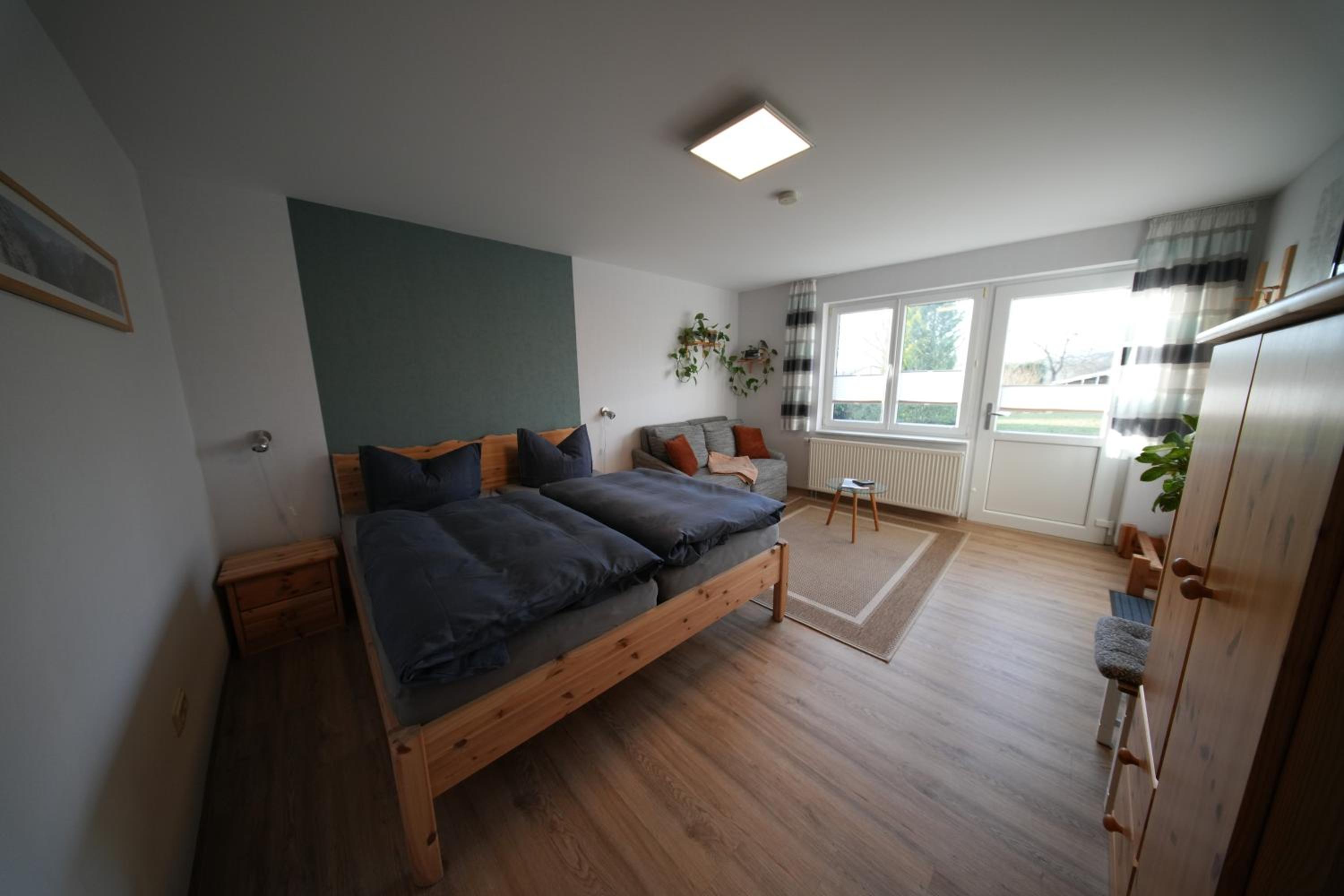 One-Bedroom Apartment with Balcony photo 1