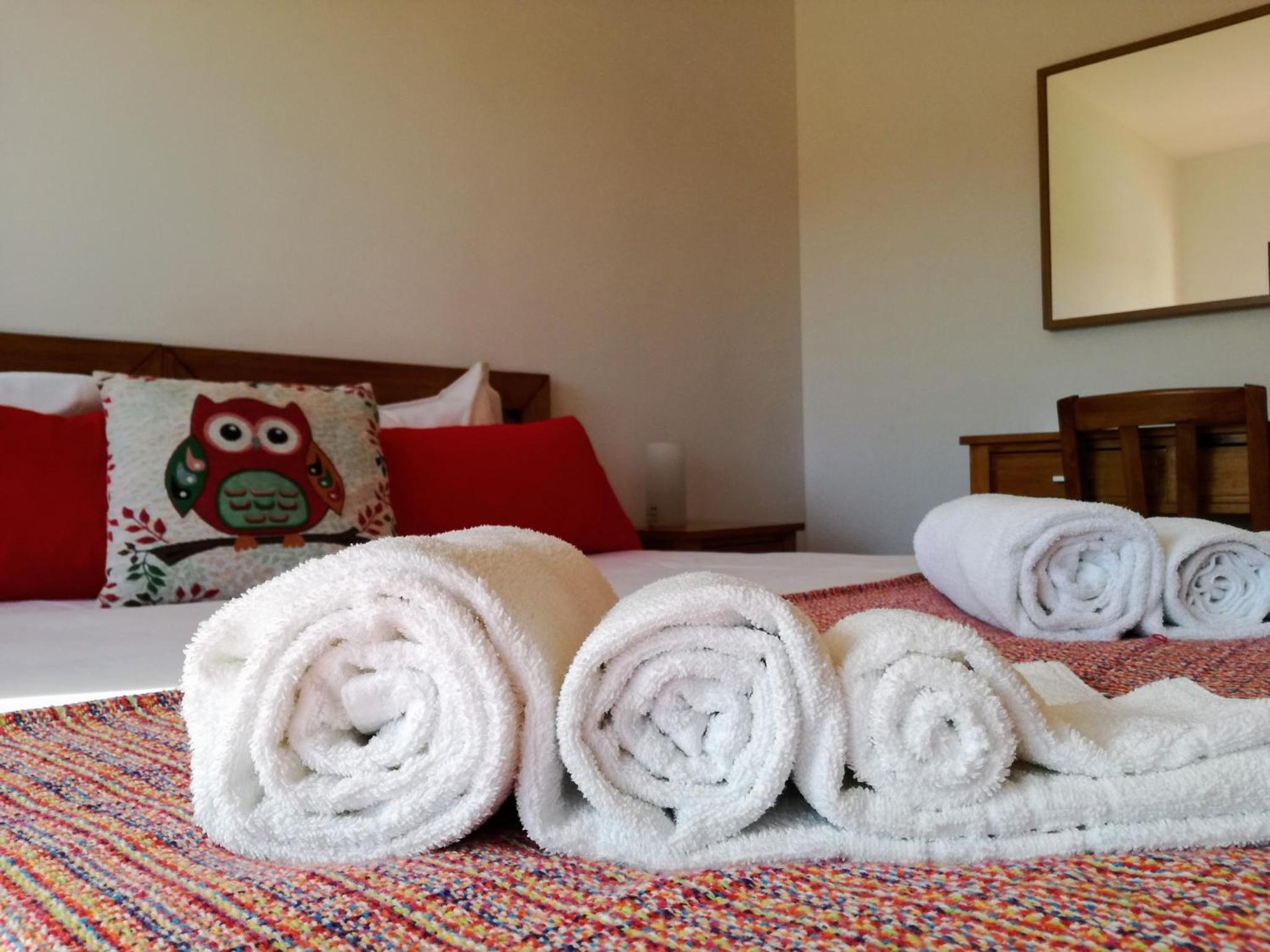 Double or Twin Room with Balcony