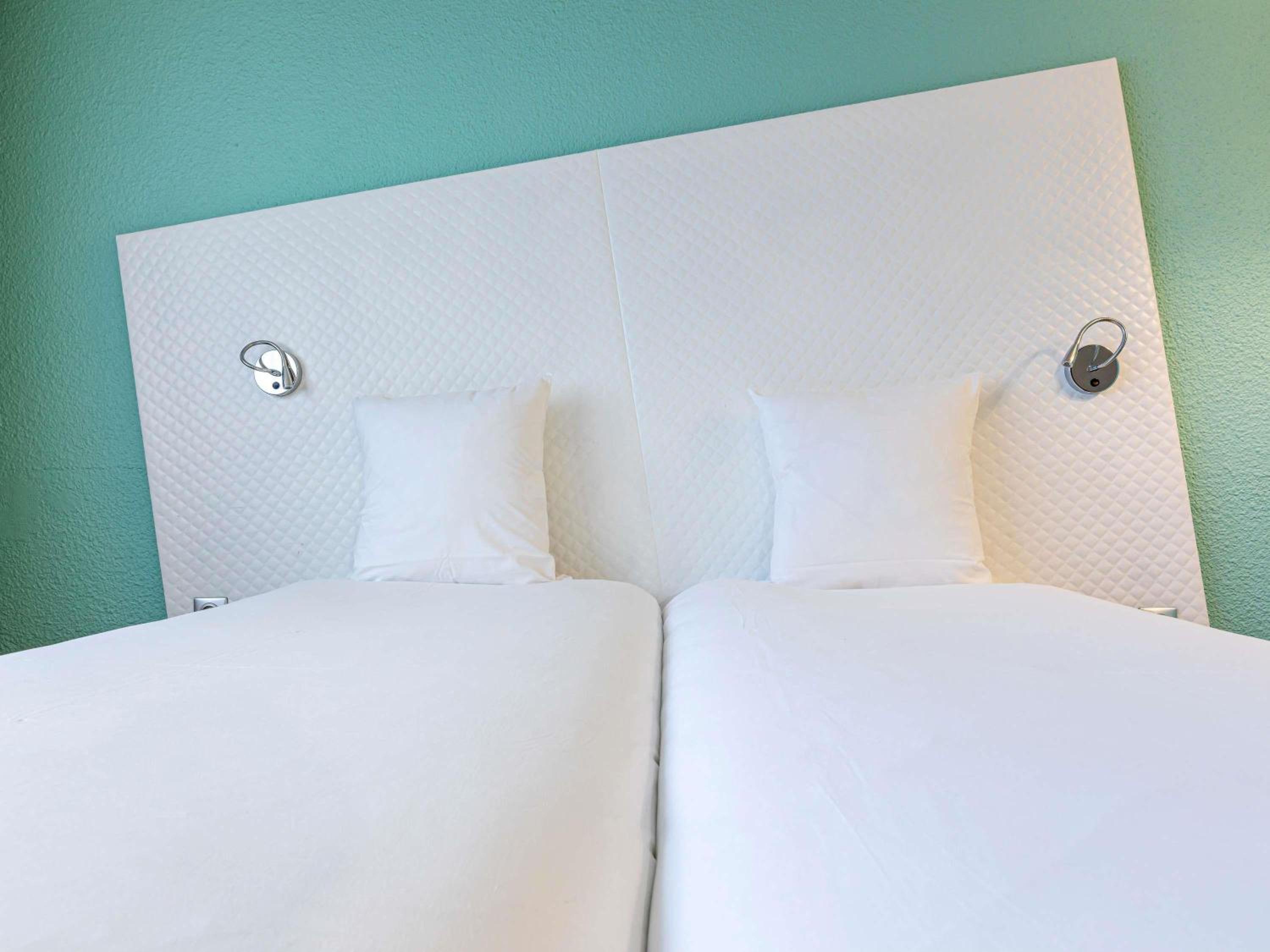Standard Room with One Single Bed and One Double Bed