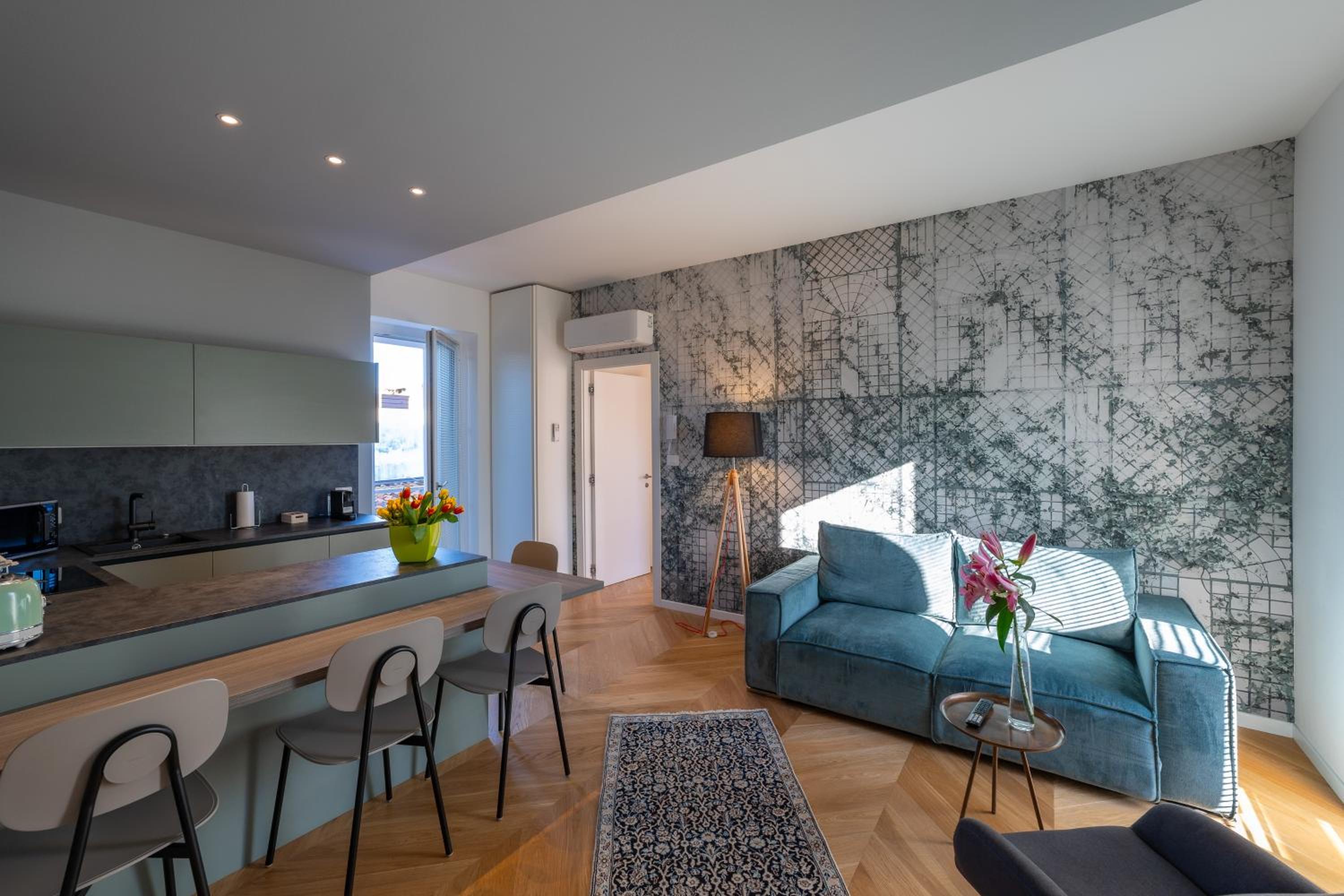 One-Bedroom Apartment with Terrace photo 2