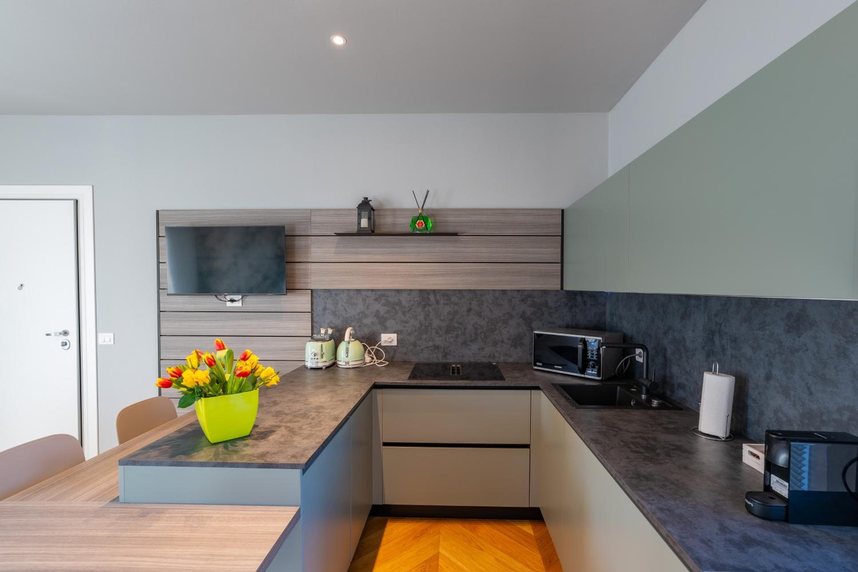 One-Bedroom Apartment with Terrace photo 3