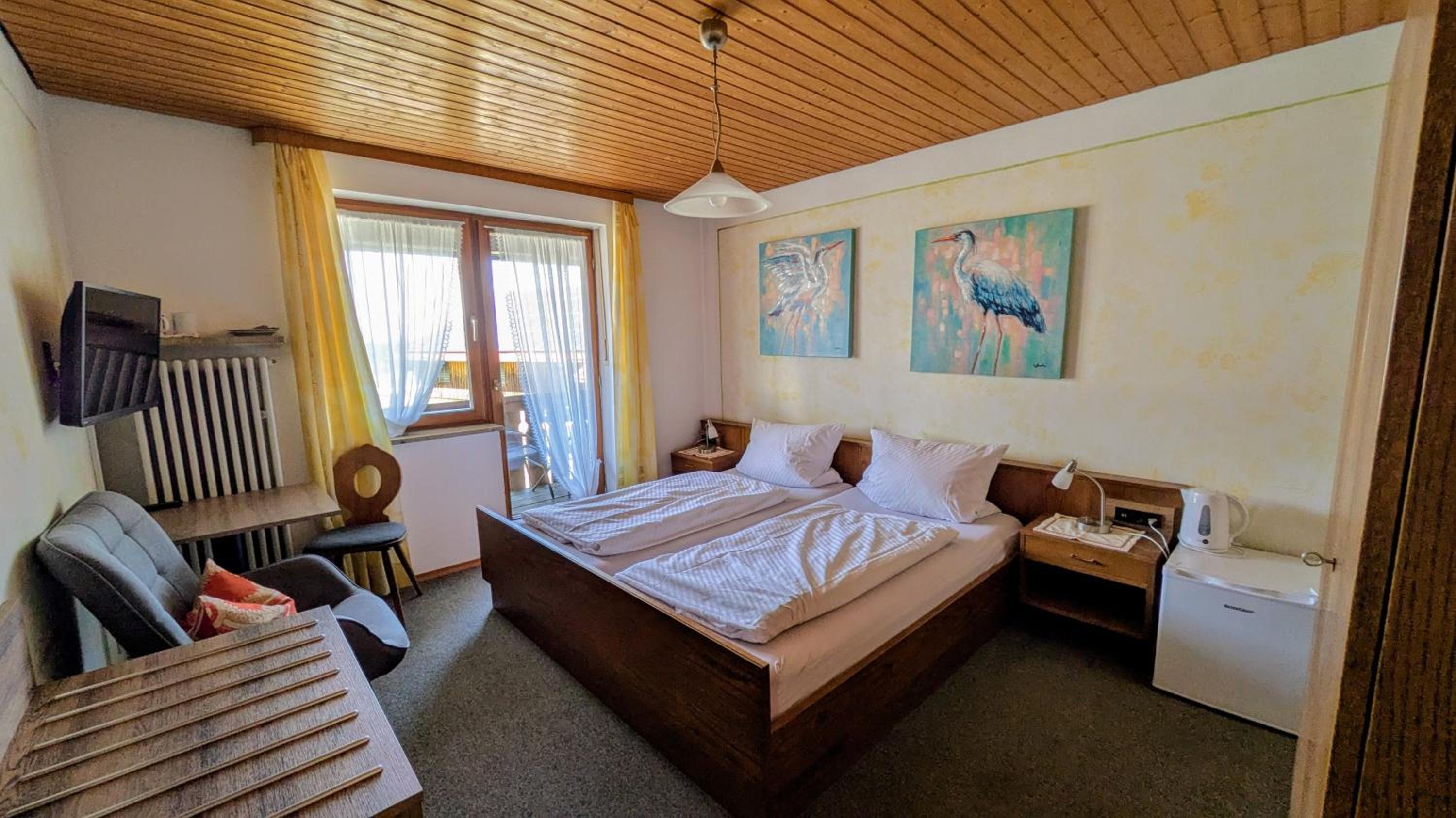 Double Room with Balcony