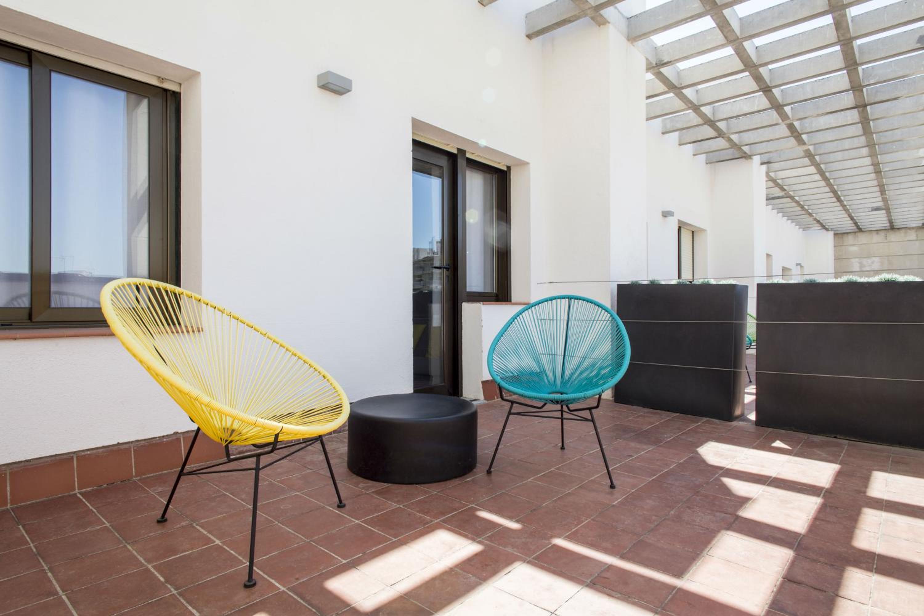 Studio with Terrace photo 2