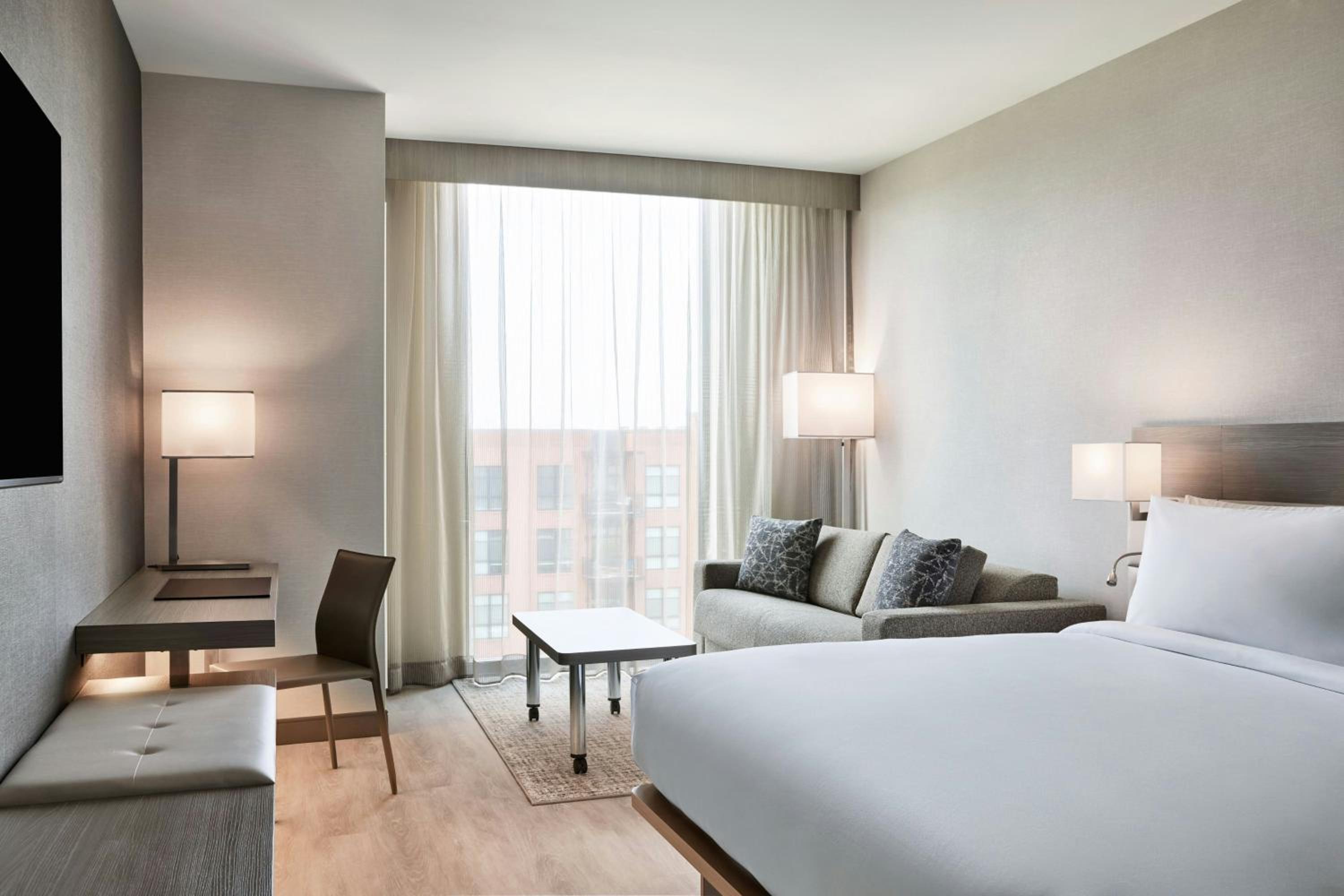 King Room with Sofa Bed - Hearing Accessible
