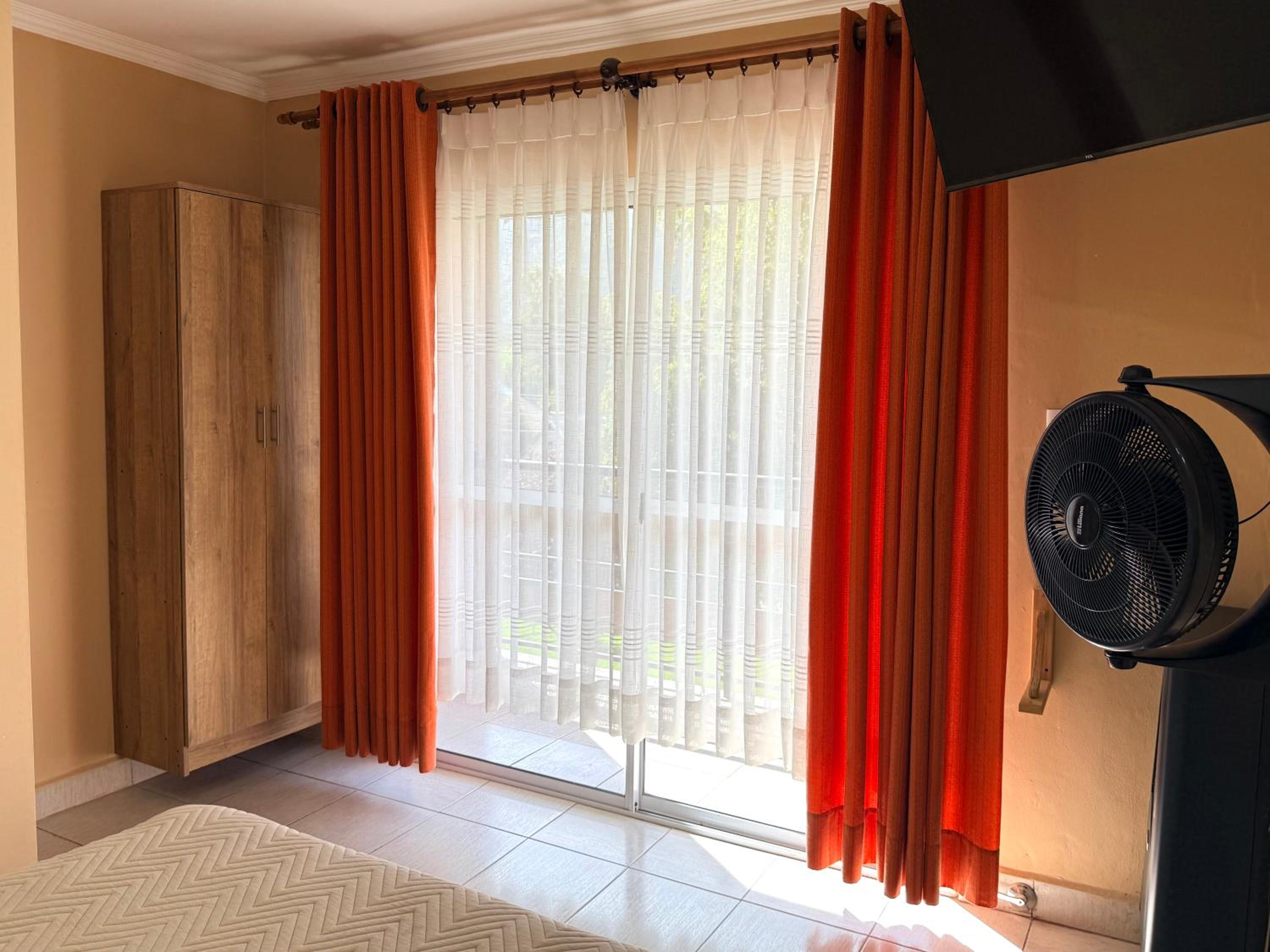 Two-Bedroom Apartment with Balcony