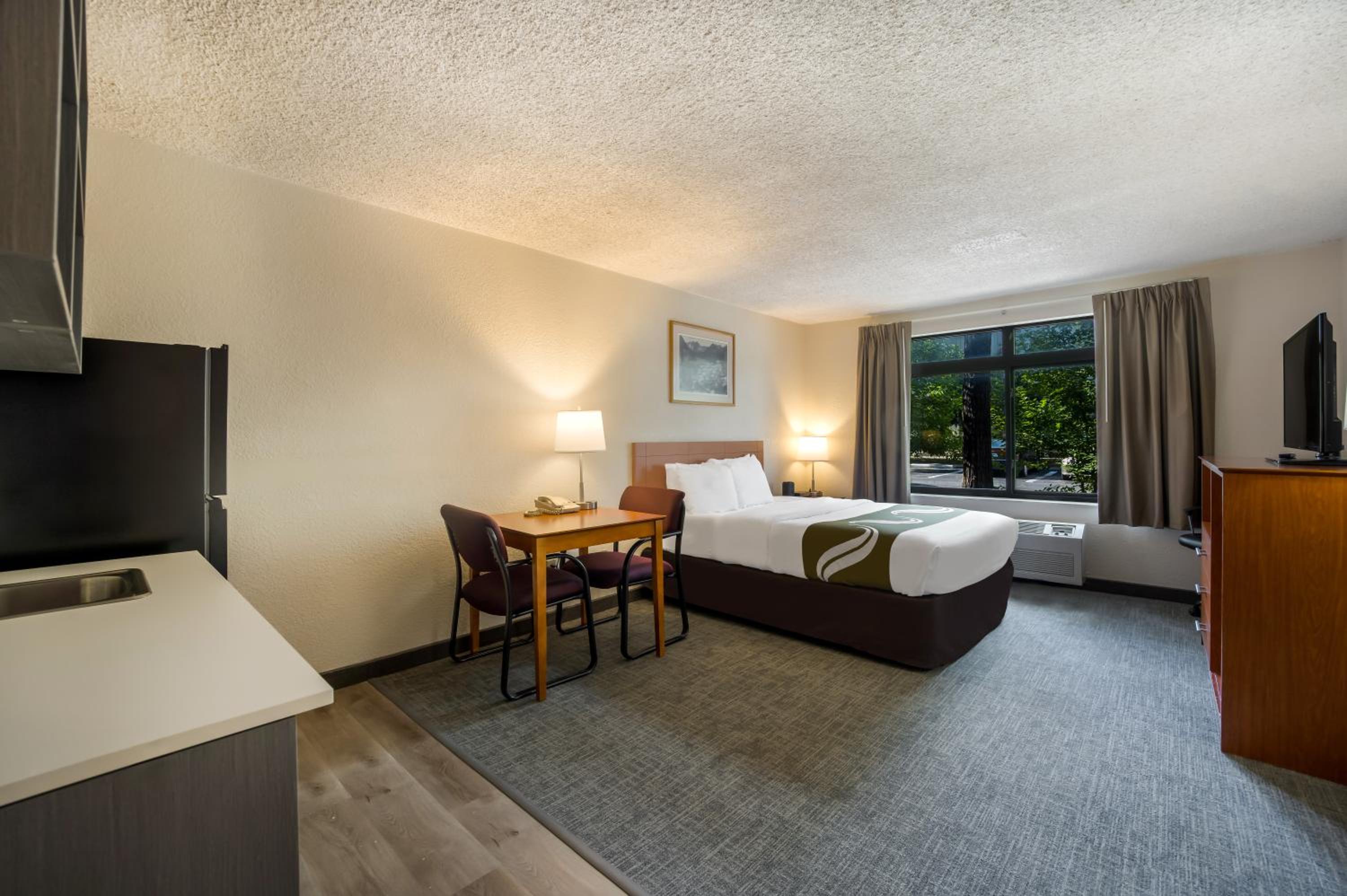 Queen Suite with Kitchenette - Disability Accessible/Non-Smoking photo 2