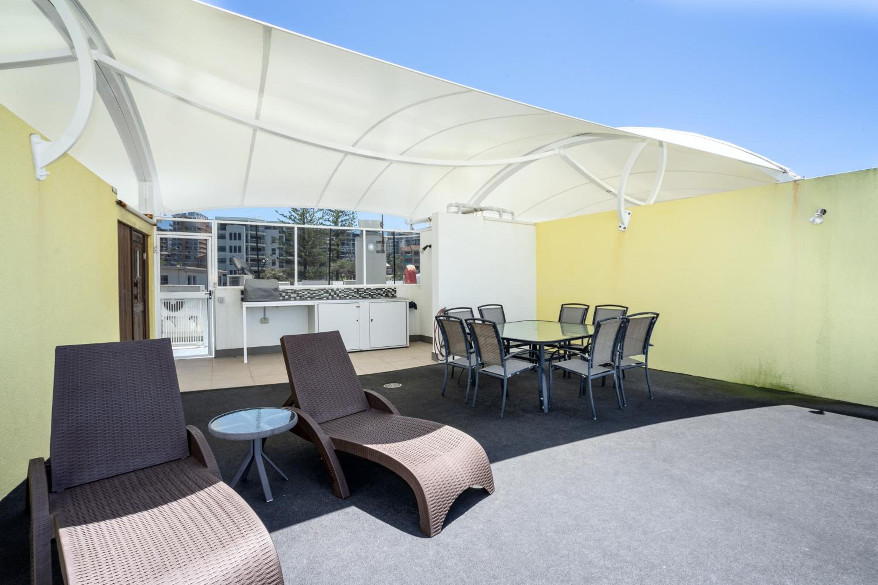 Two-Bedroom Apartment with Terrace