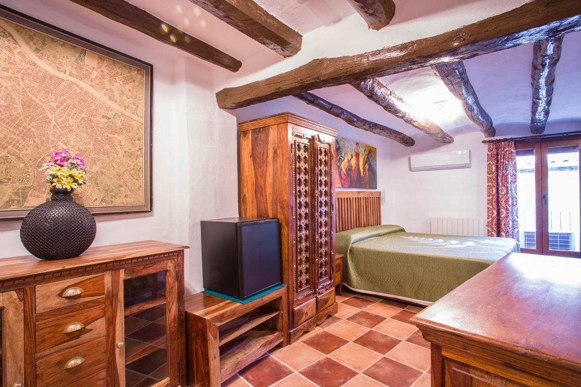 Habitación familiar con baño privado