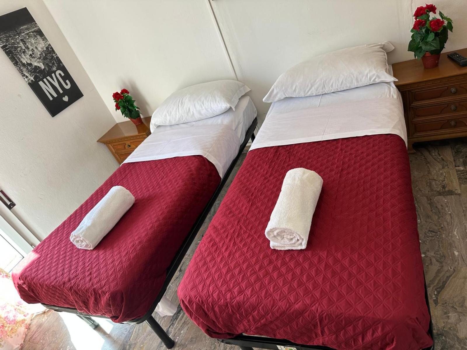 Double or Twin Room with Balcony photo 2