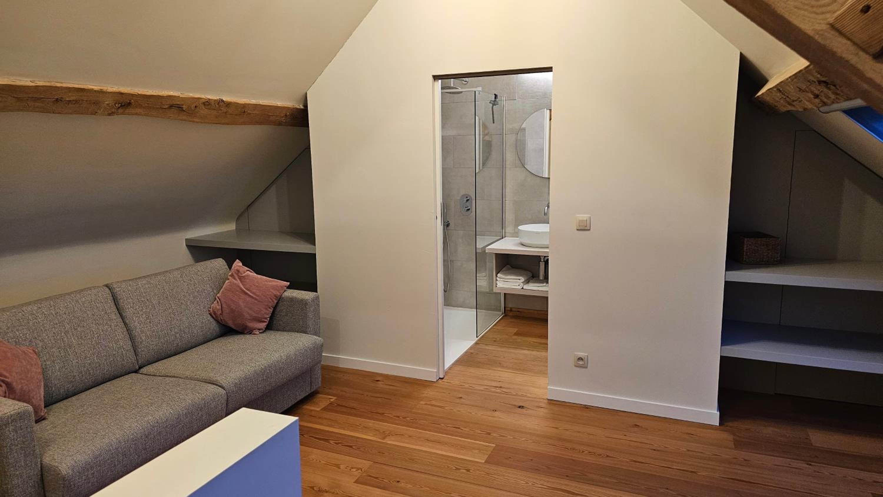 Studio with Garden View