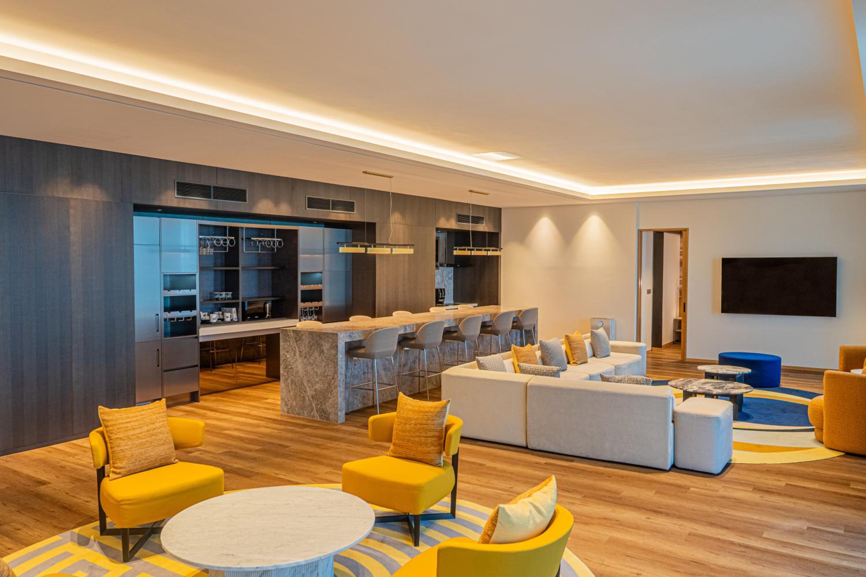 2 Bedroom Presidential Suite
