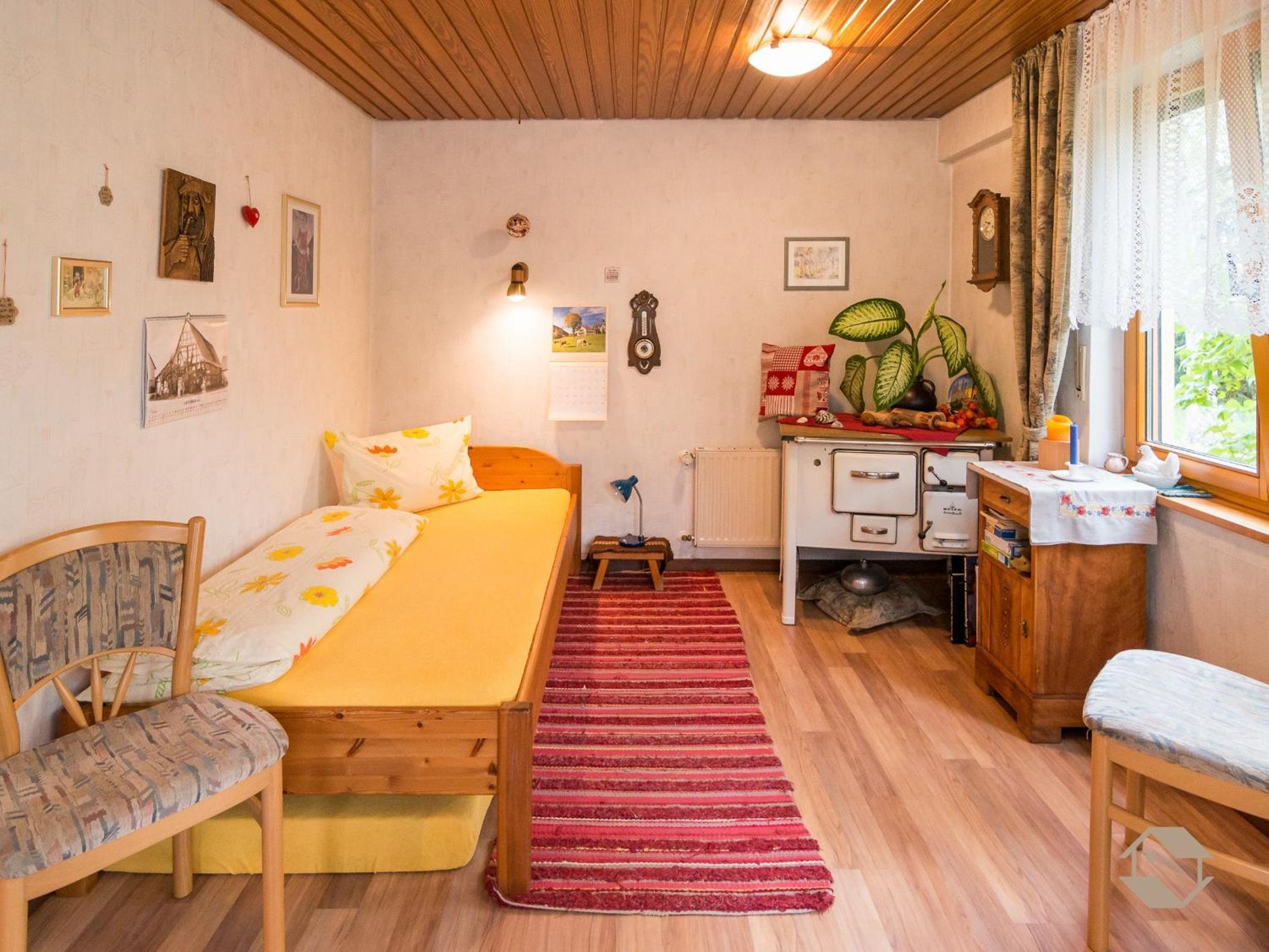 Two-Bedroom Deluxe Apartment with Garden View photo 3