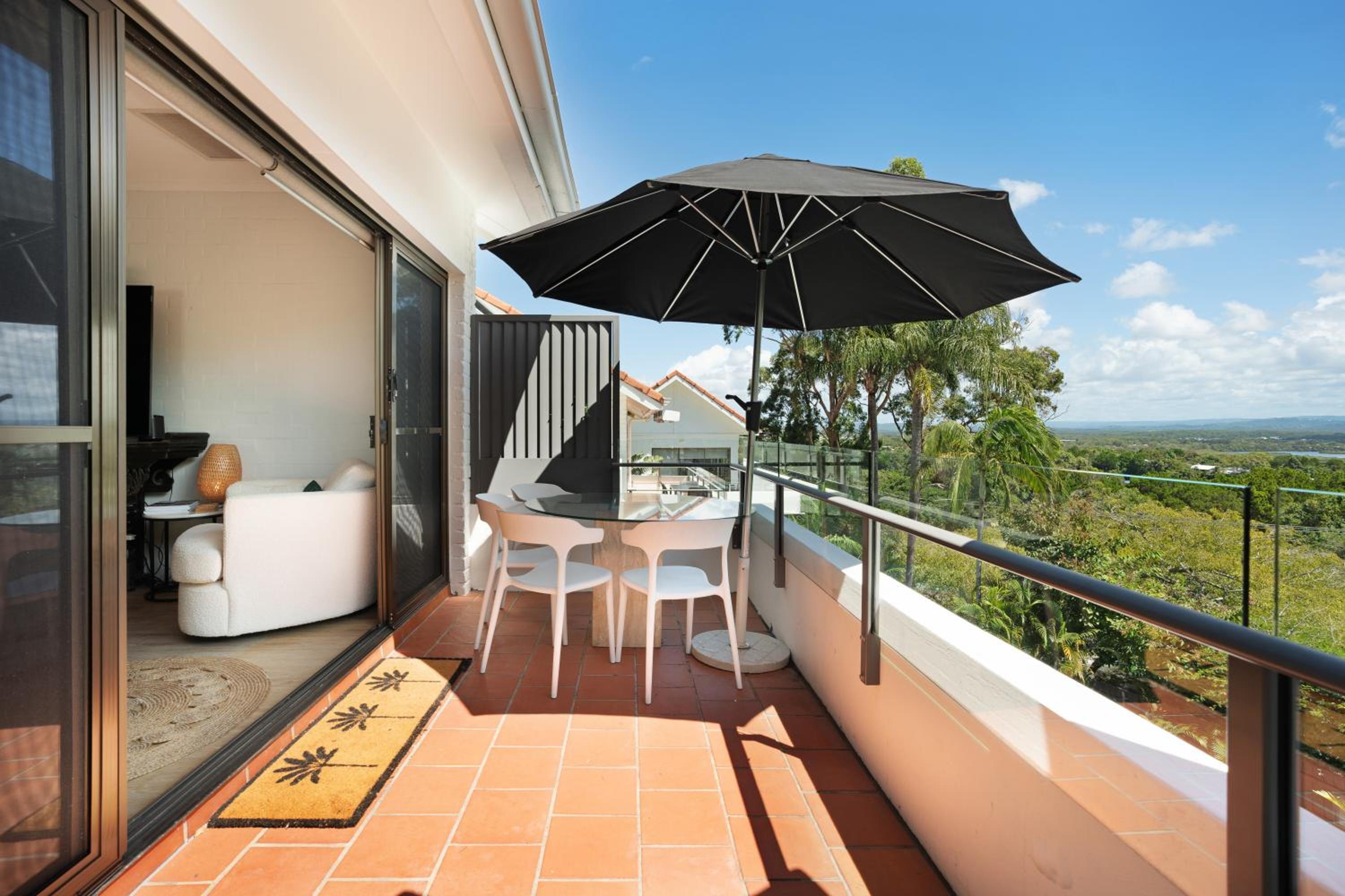 Two-Bedroom Apartment with Pool View