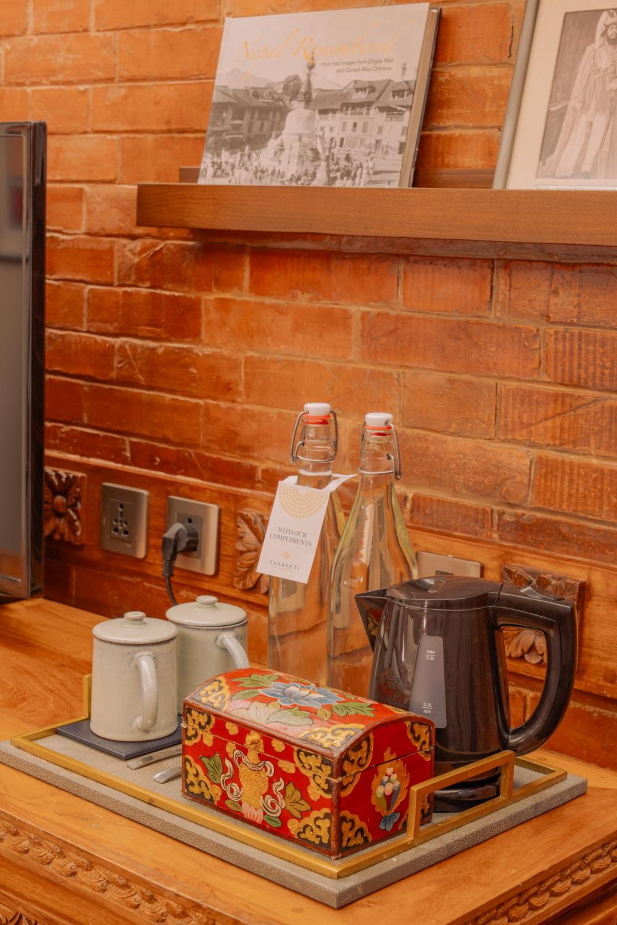 Durbar/Heritage Room – Indulge Yonanza Package - 15% off on Food & Beverages, Laundry & Spa photo 2