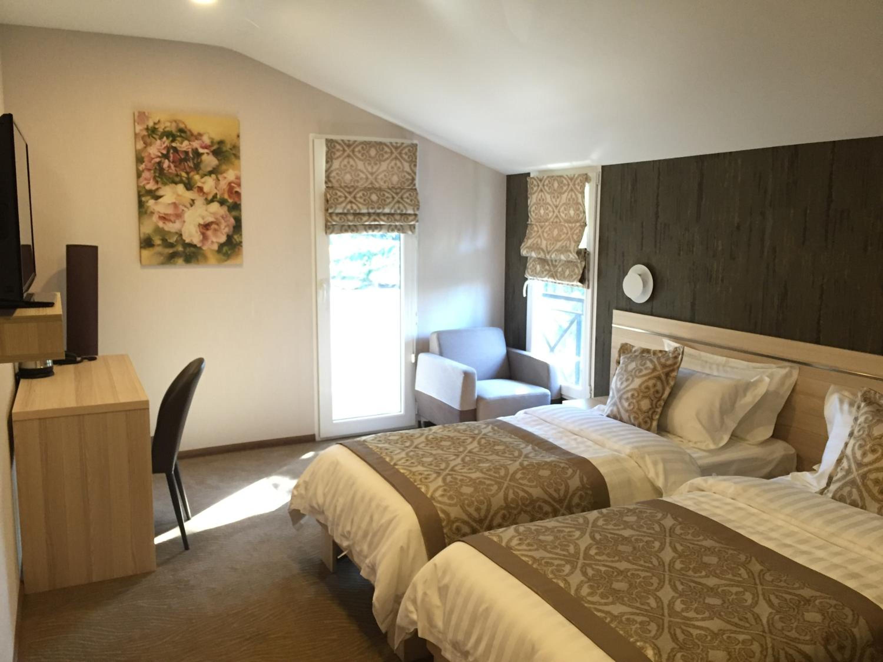 Deluxe Double or Twin Room with Balcony photo 1