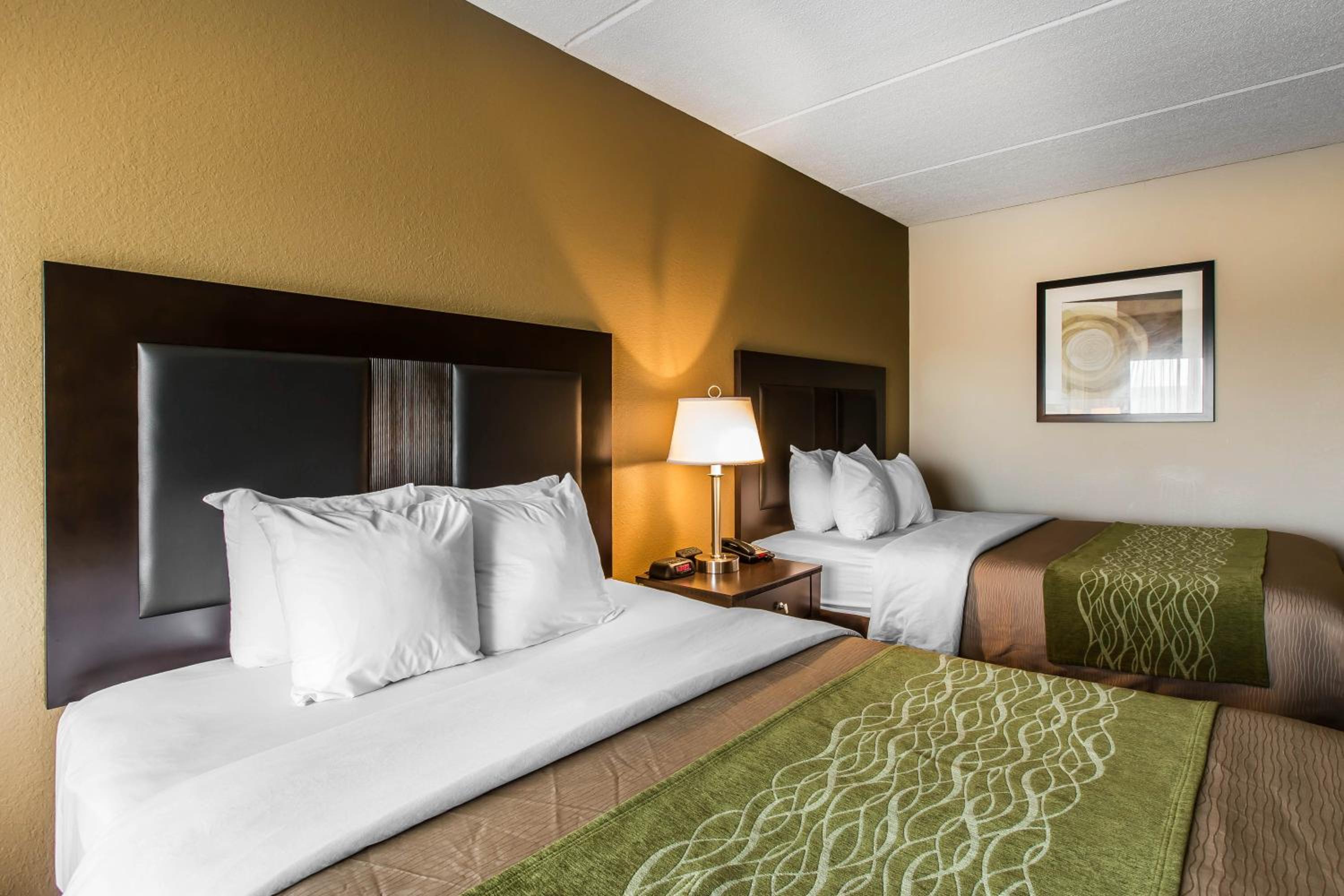 Queen Room with Two Queen Beds - Non-Smoking - Photo 3
