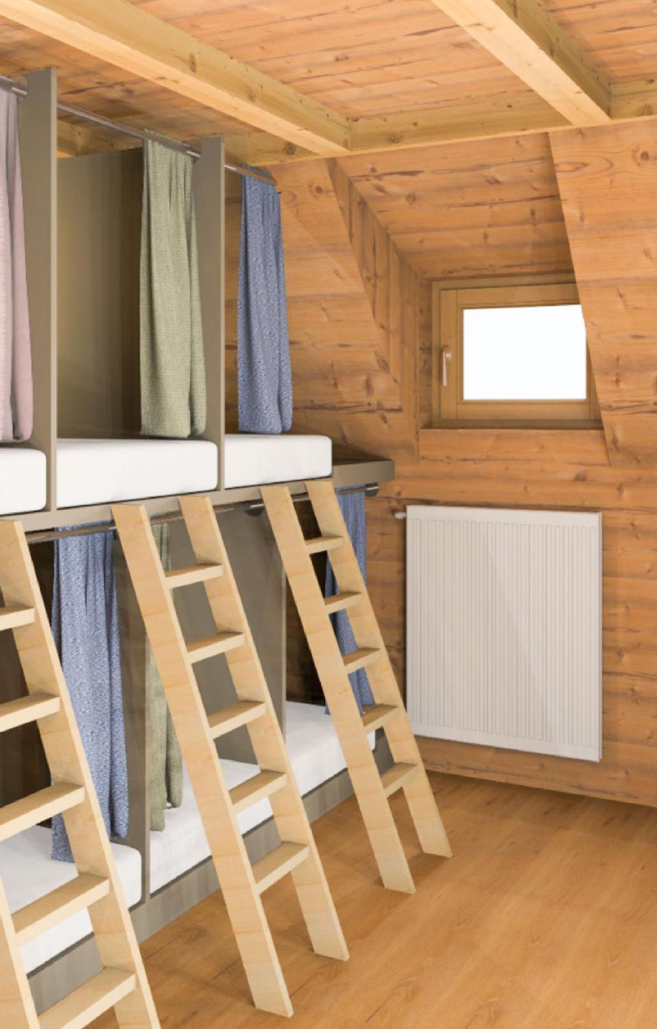 Bed in 8-Bed Dormitory Room photo 1