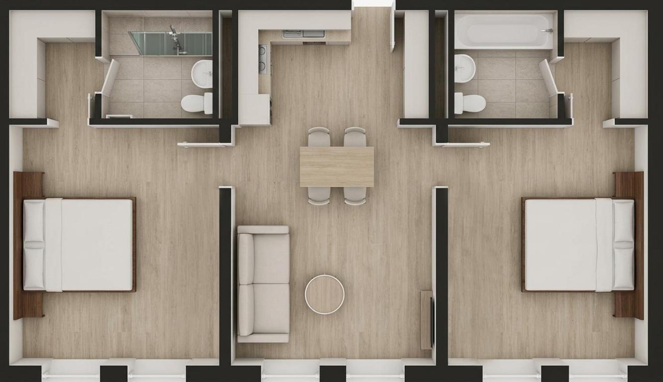 APPARTEMENT MULLERTHAL FAMILIAL CLIMATISE photo 3
