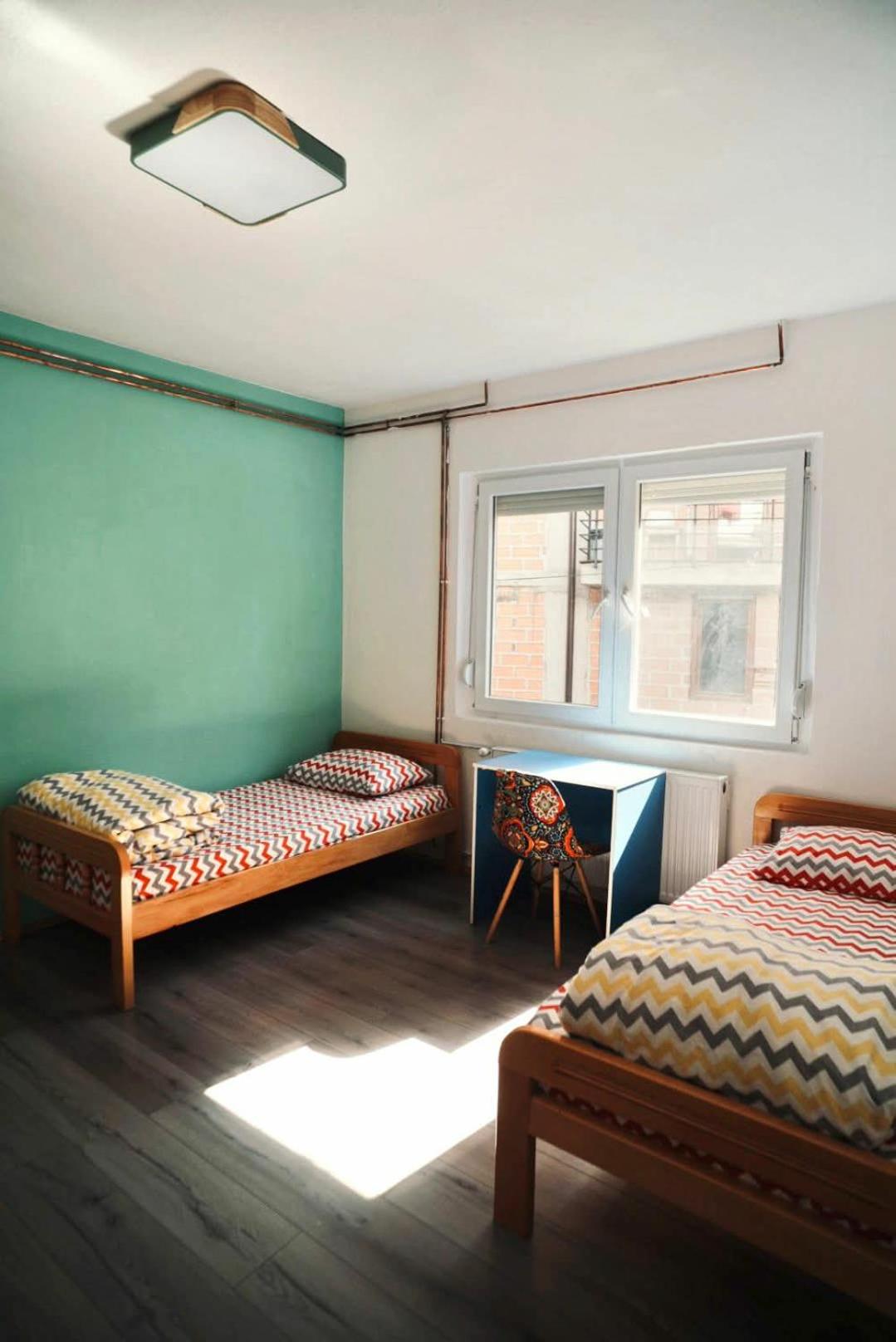 Double or Twin Room with Shared Bathroom