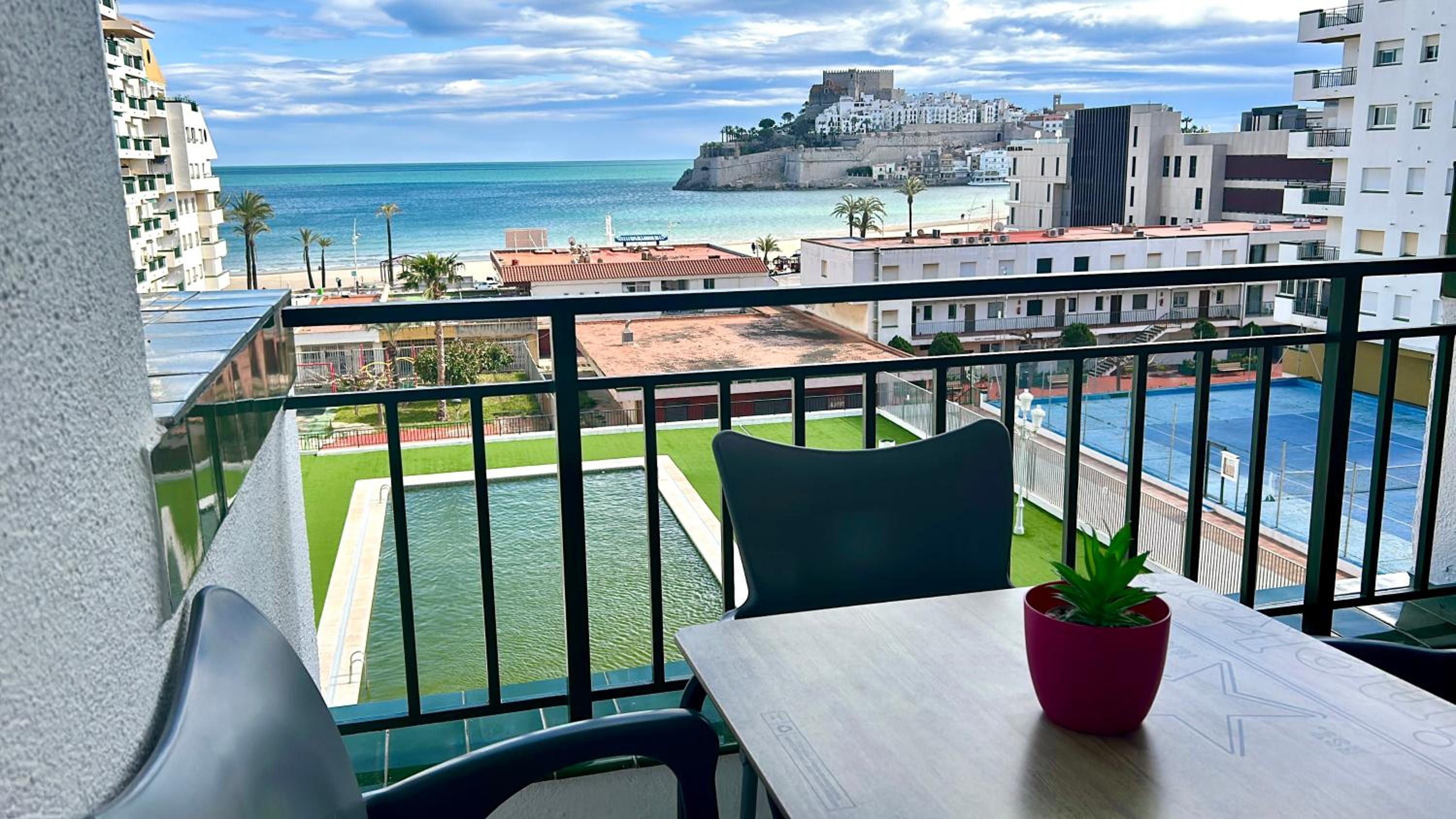 Two-Bedroom Apartment with Sea View