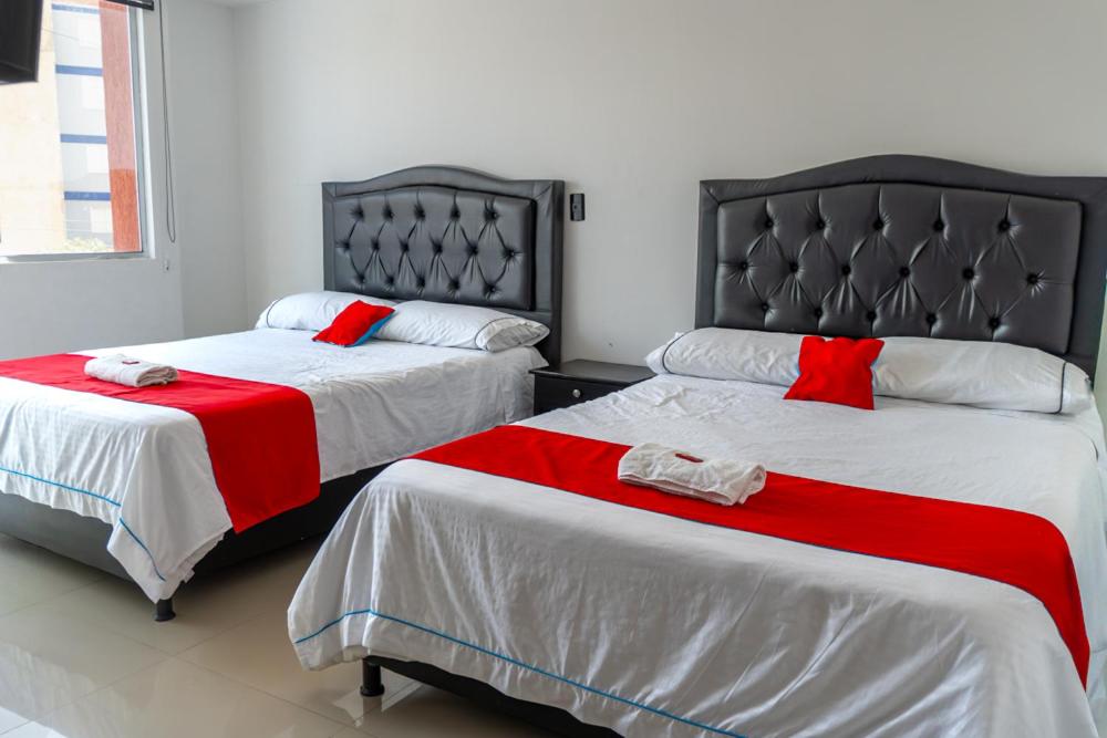 Double Room with Two Double Beds