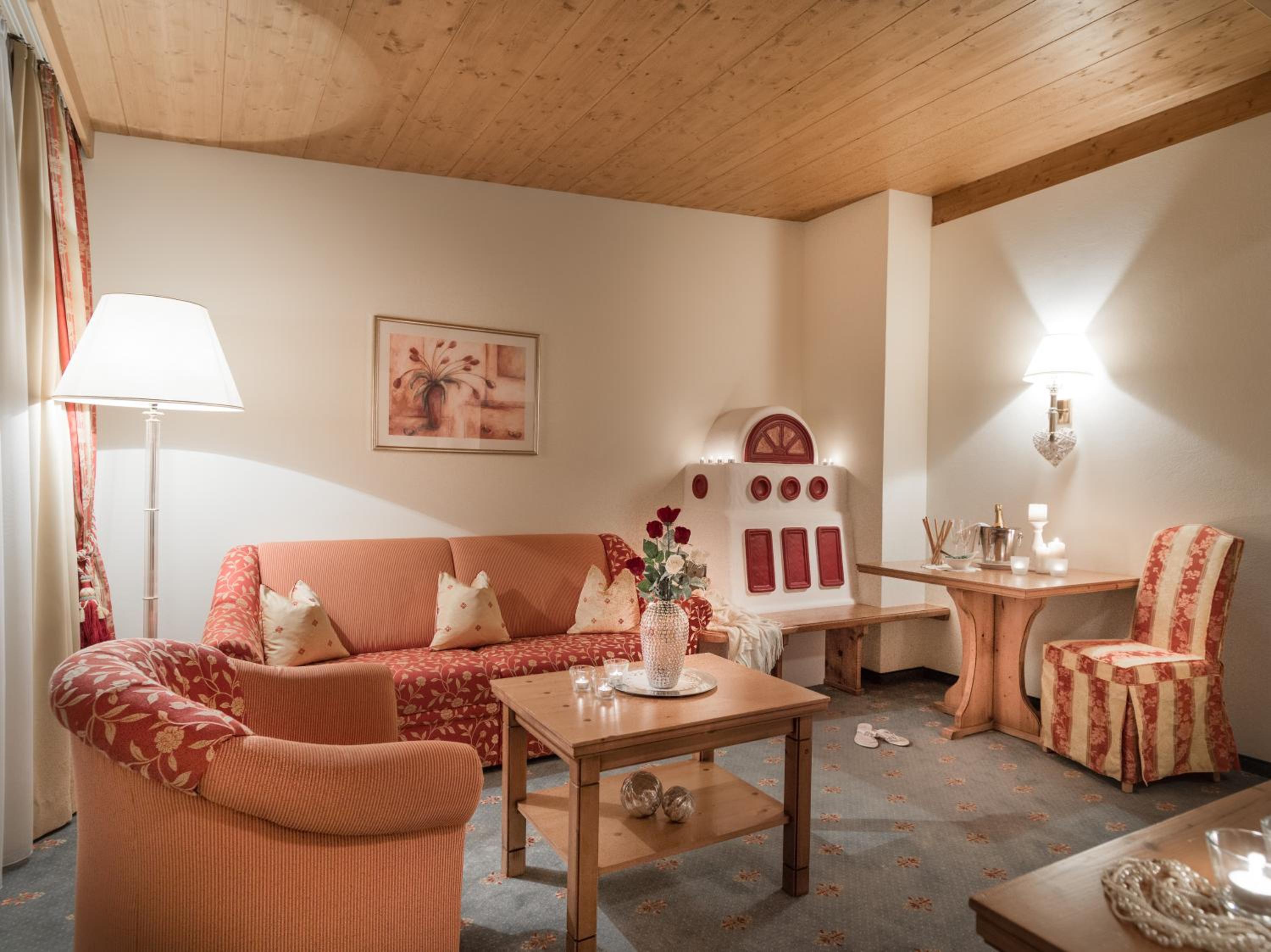 Deluxe Suite with infrared cabin