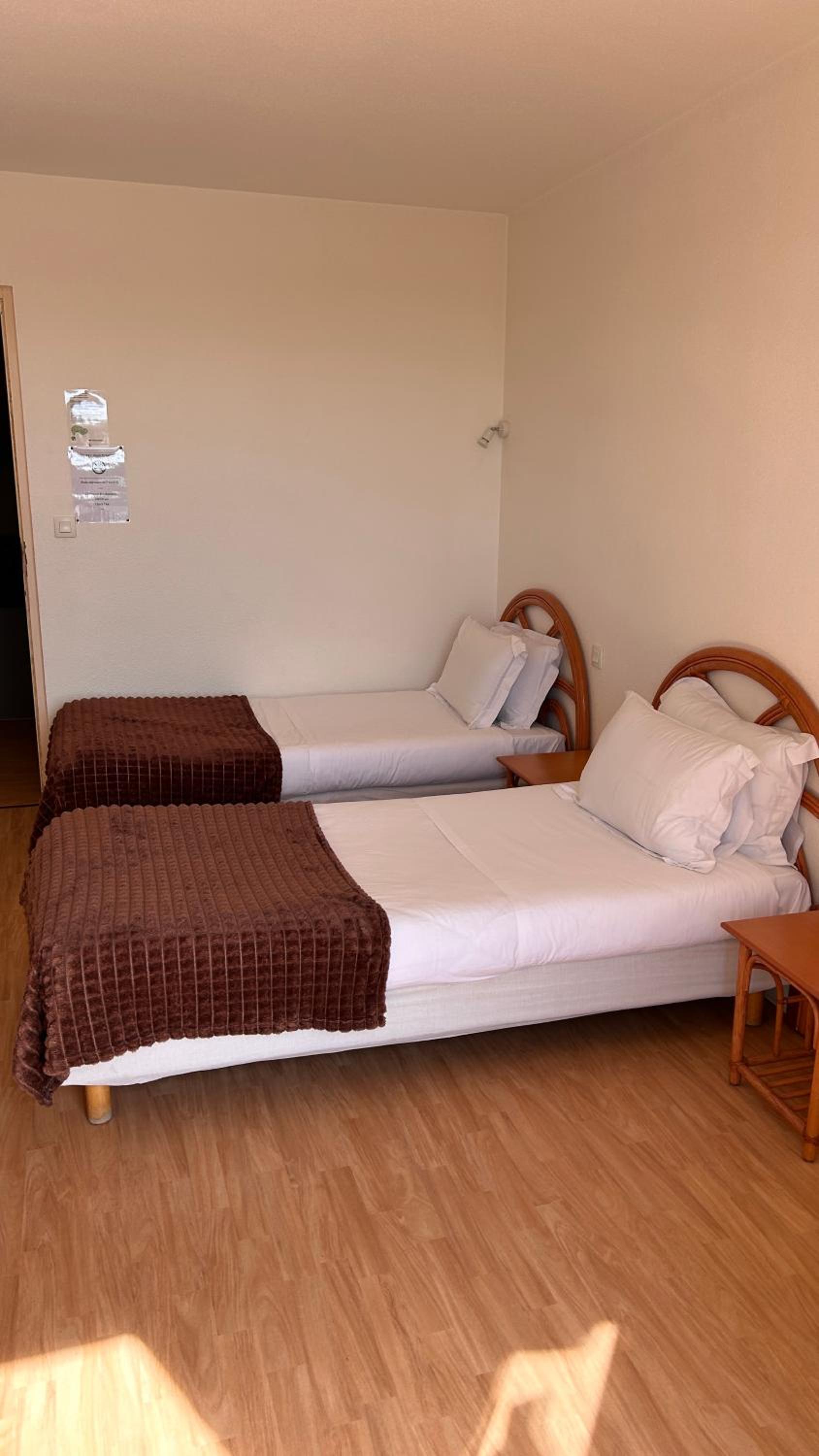 Twin Room with City View photo 2